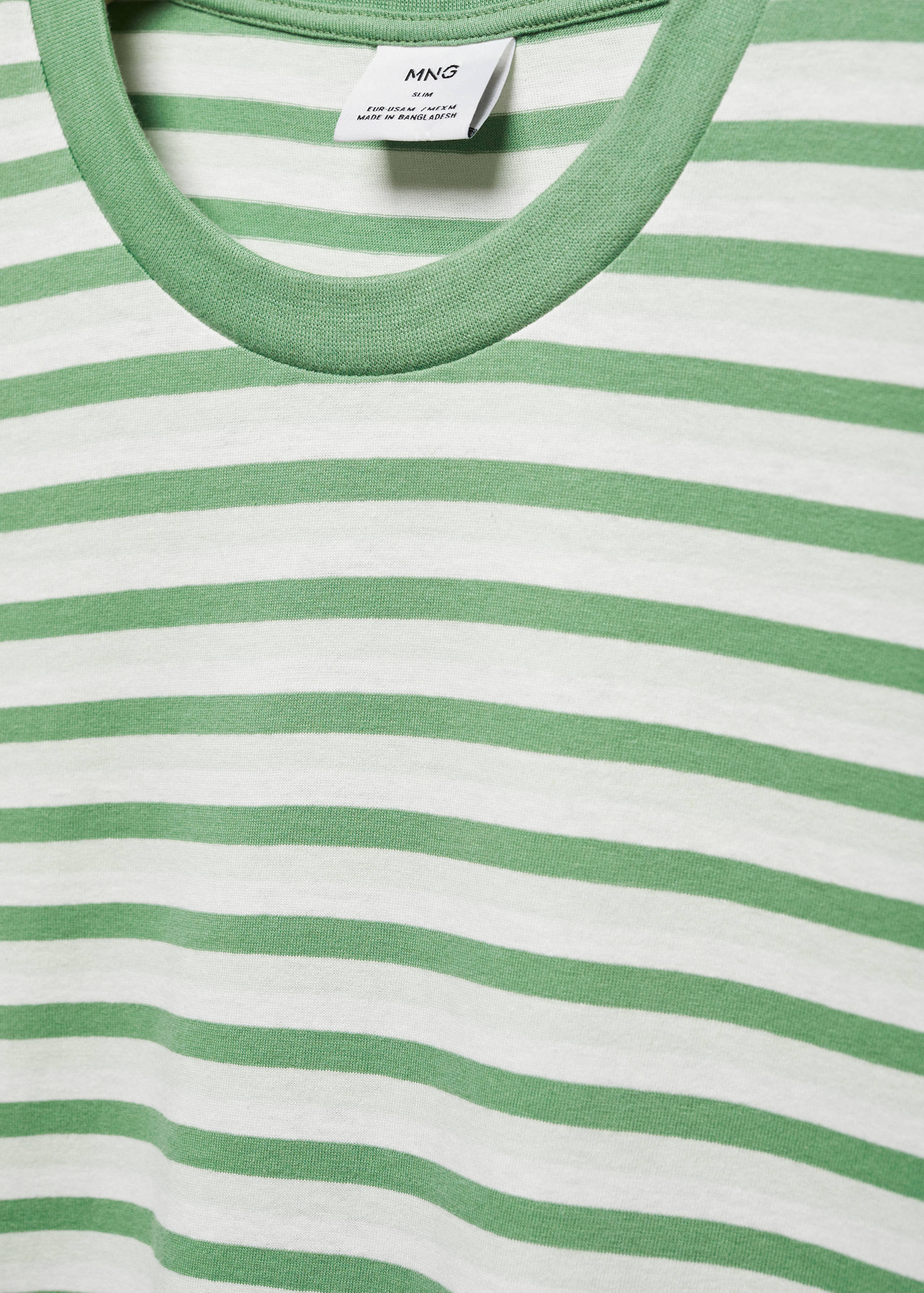 T-shirt 100 % coton imprimé - Détail de l'article 8