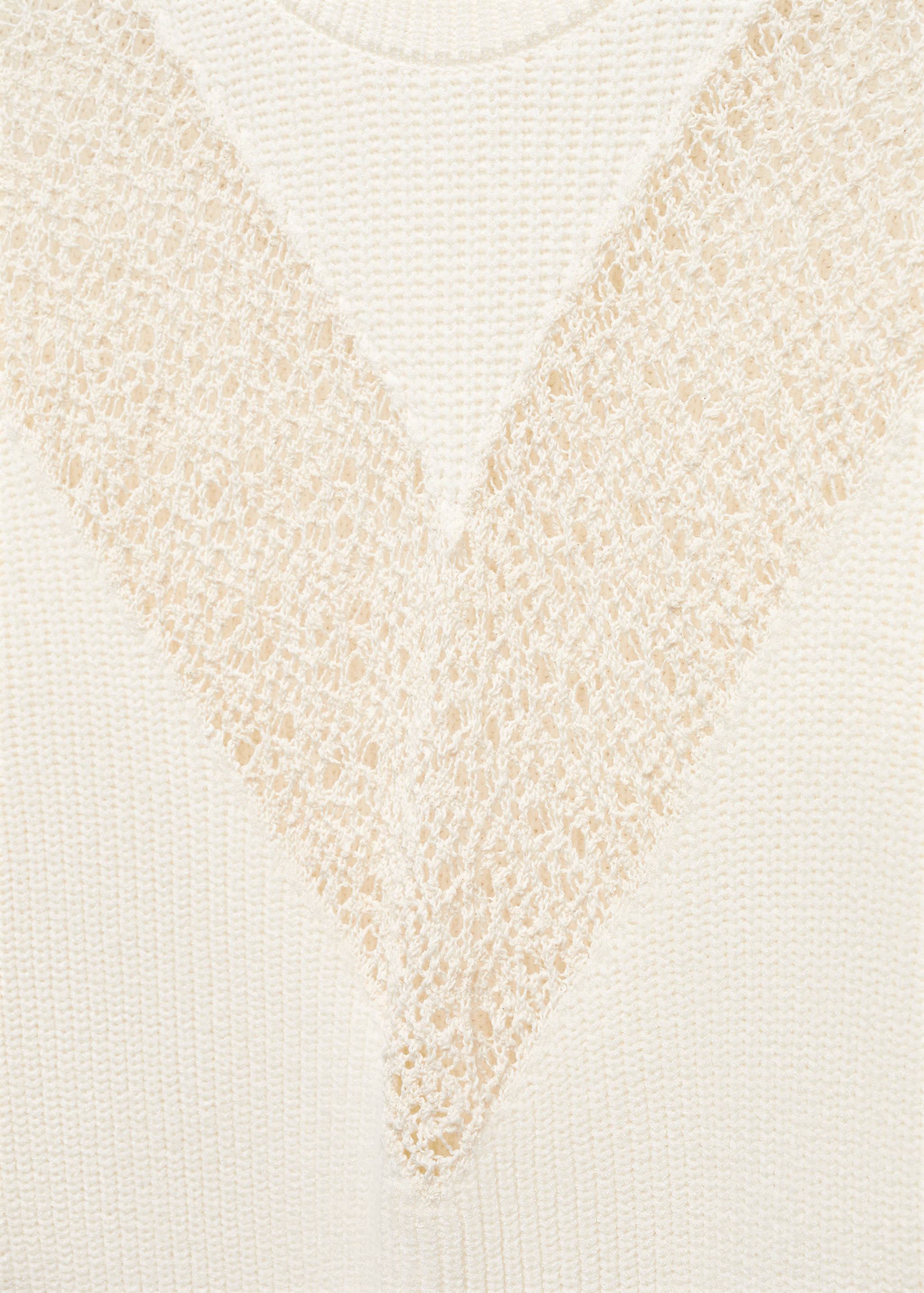 Jersey punto detalles calados - Detalle del artículo 8