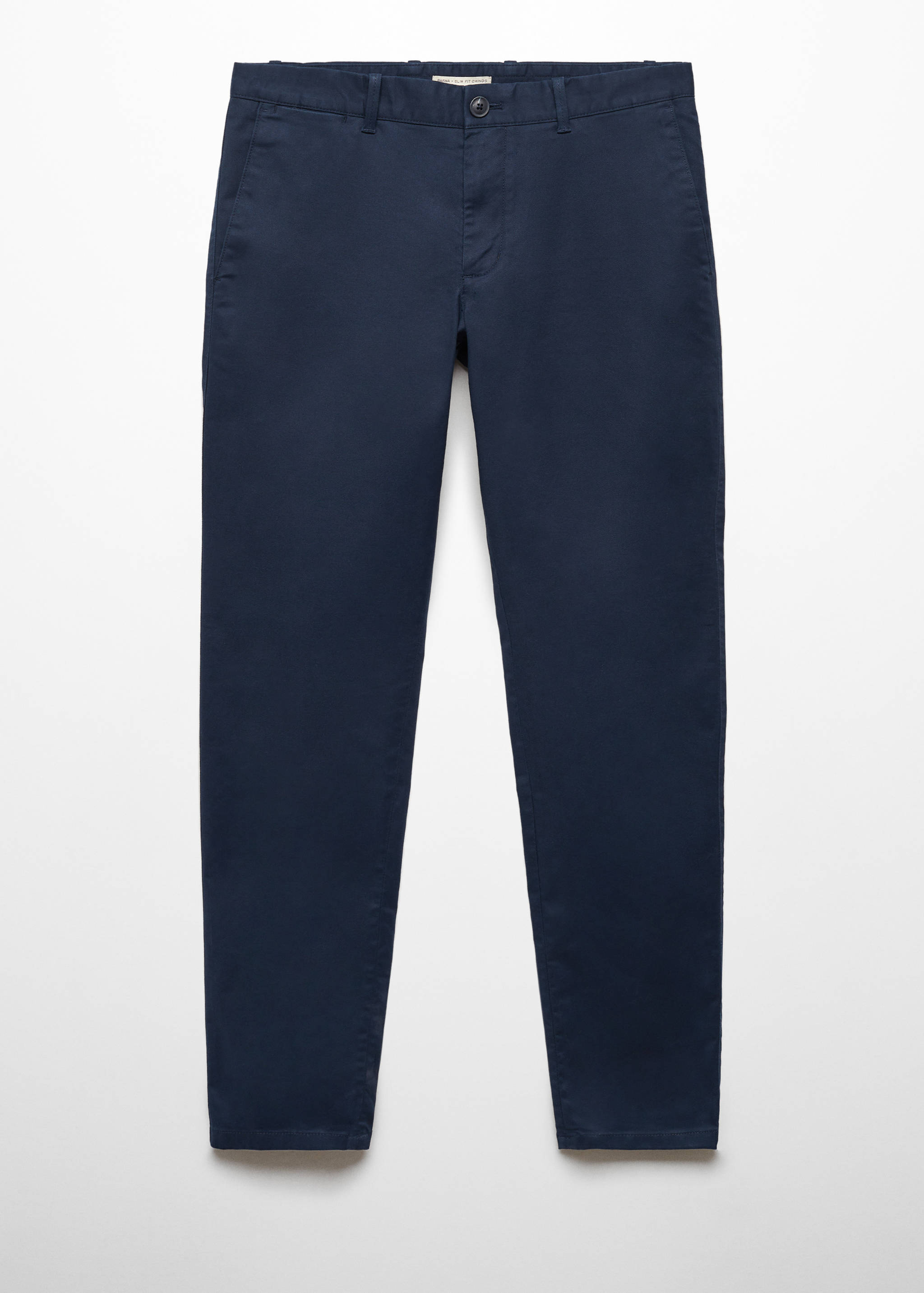 Slim fit serge chino pants - Article without model
