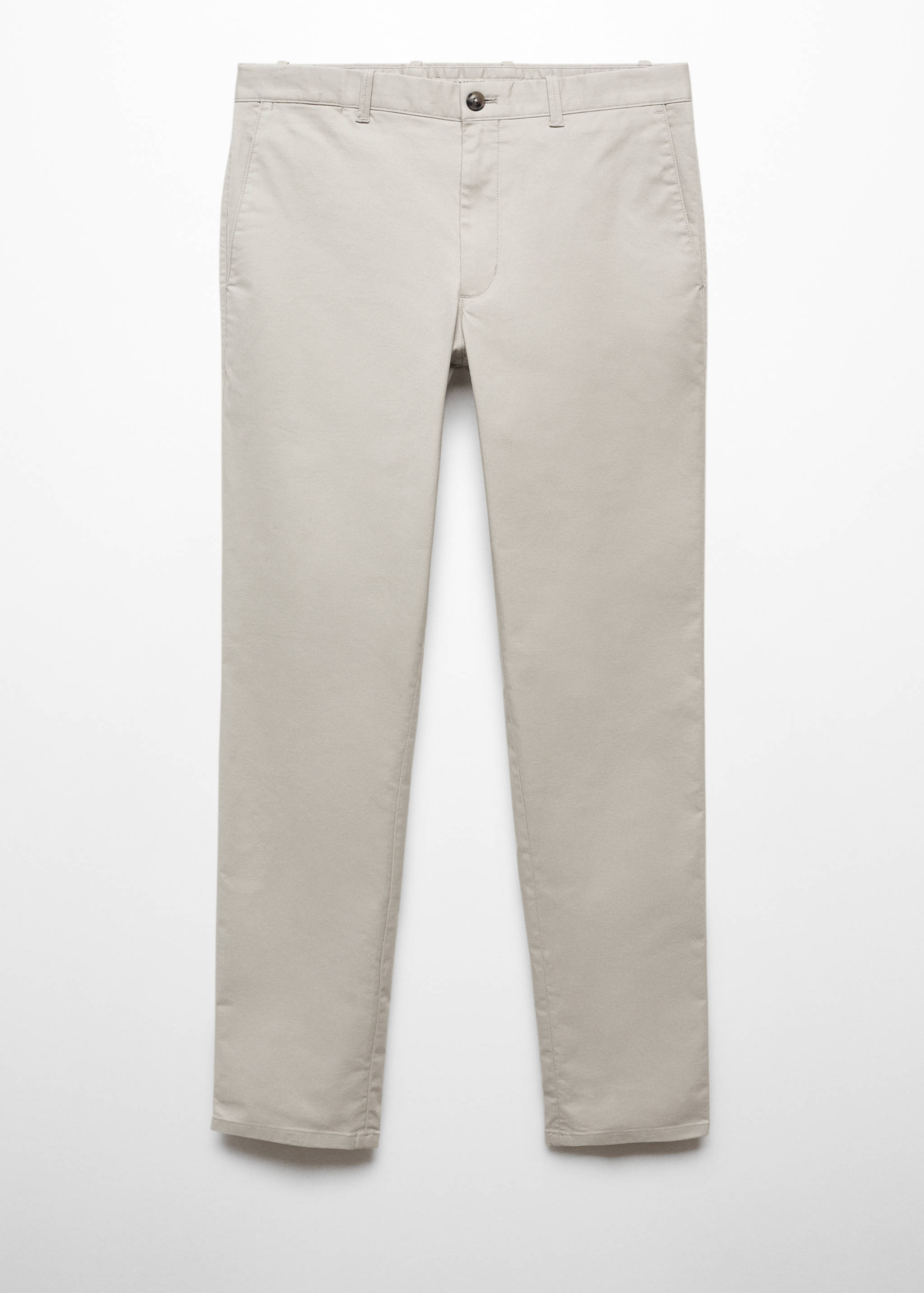 Slim fit serge chino pants - Article without model