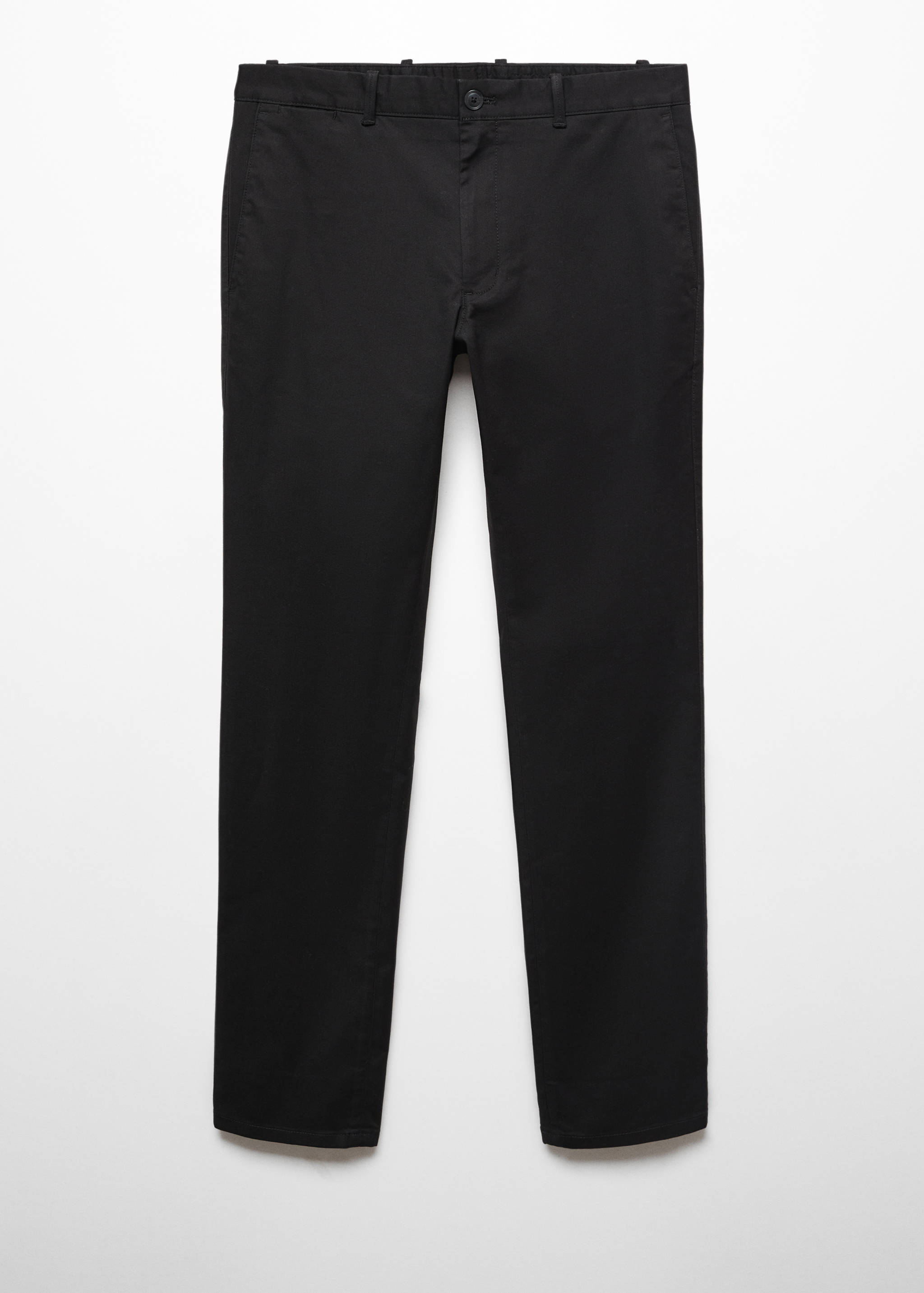Slim fit serge chino pants - Article without model