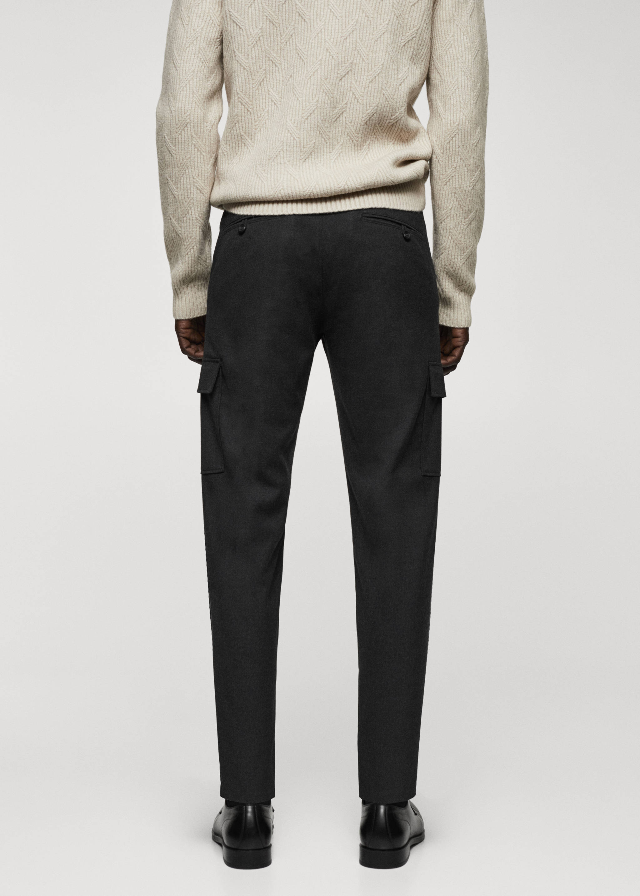 Pantalón cargo pinzas - Detalle del artículo 1