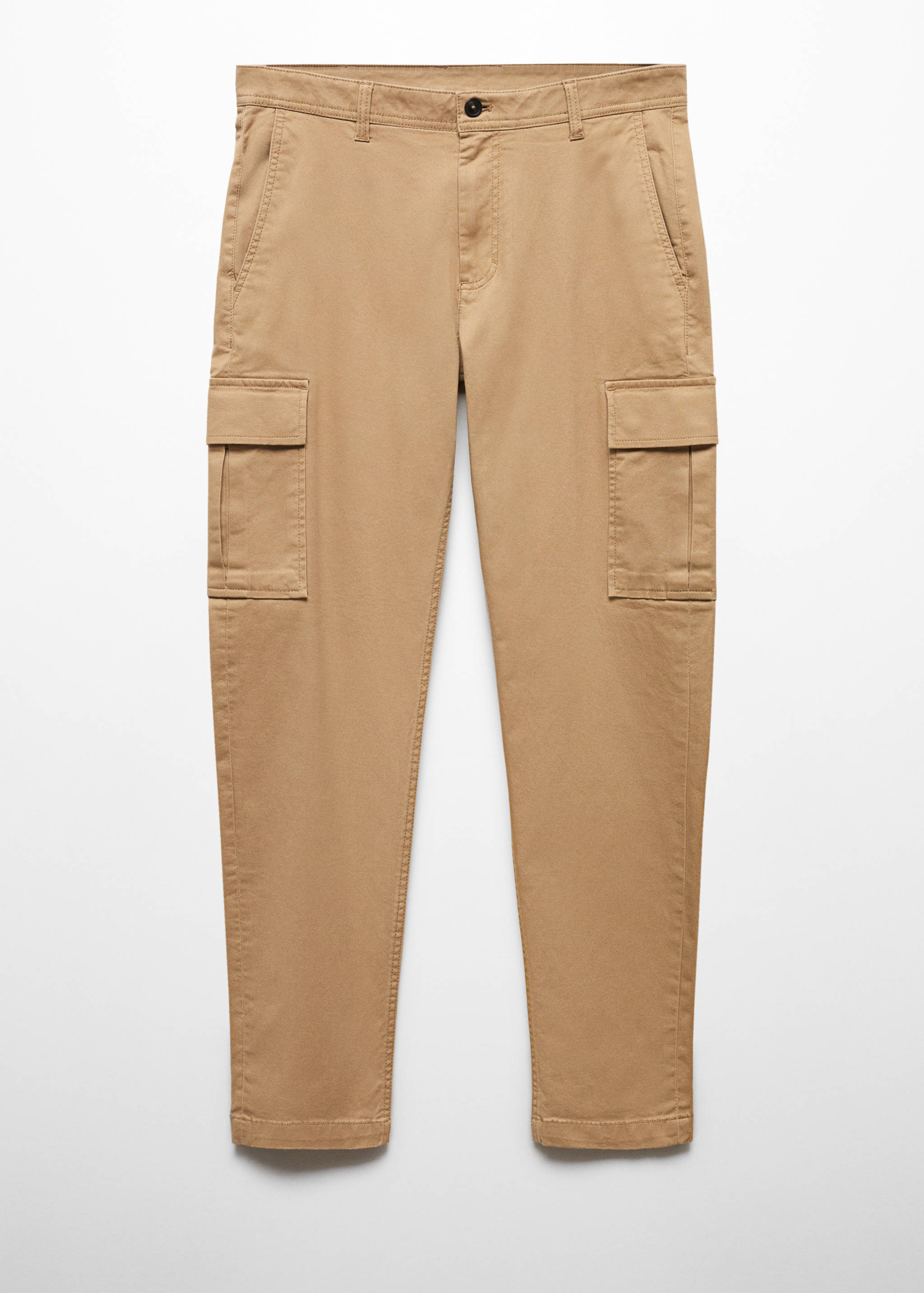 Pantalón cargo algodón slim fit - Artículo sin modelo