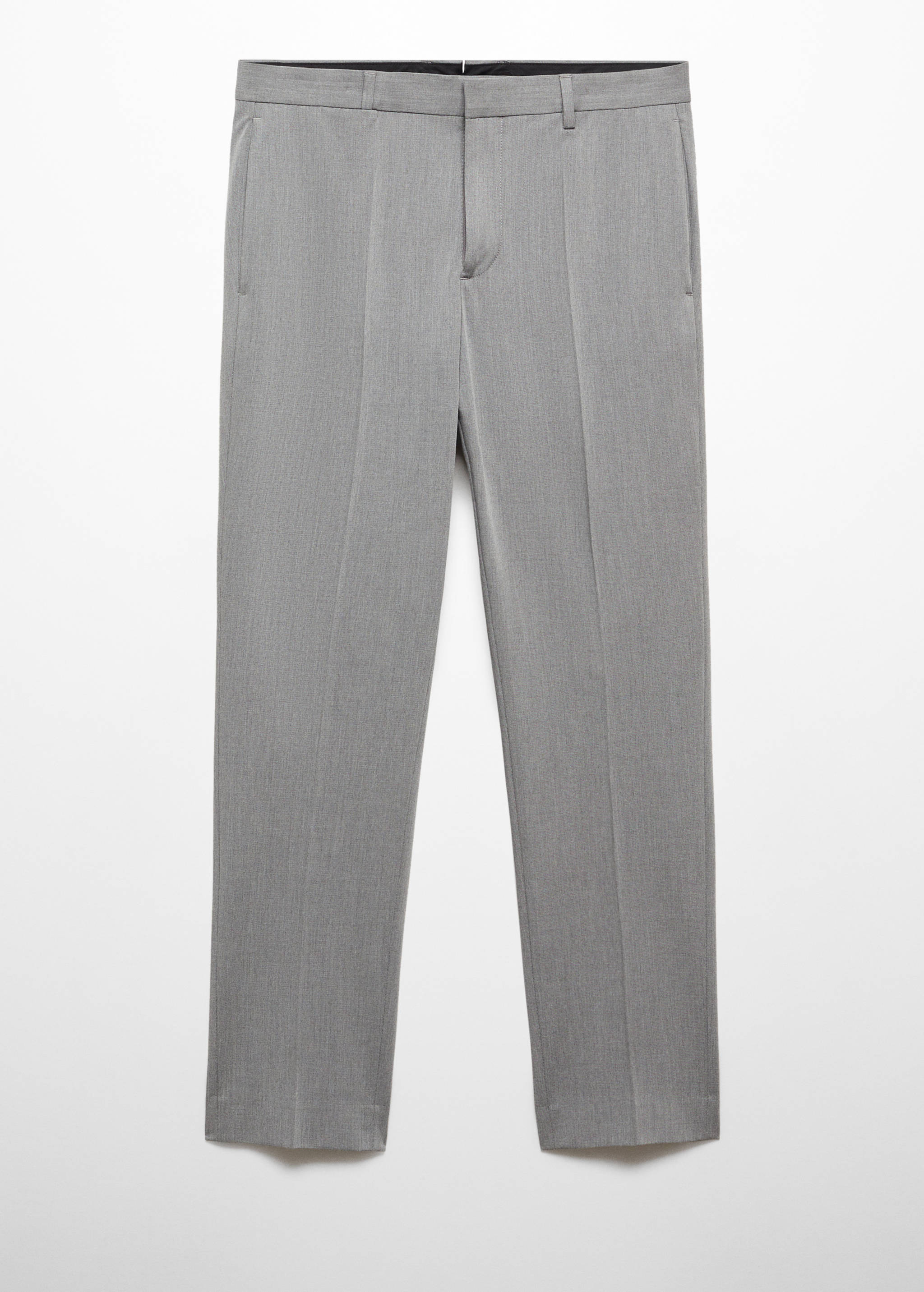 Stretch fabric super slim-fit suit trousers - Article without model