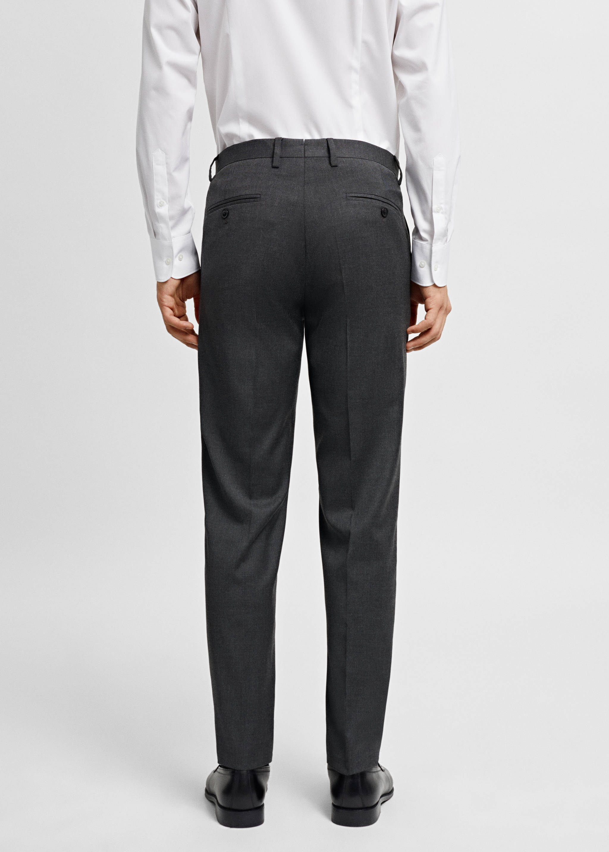 Pantalon de costume slim fit - Verso de l’article