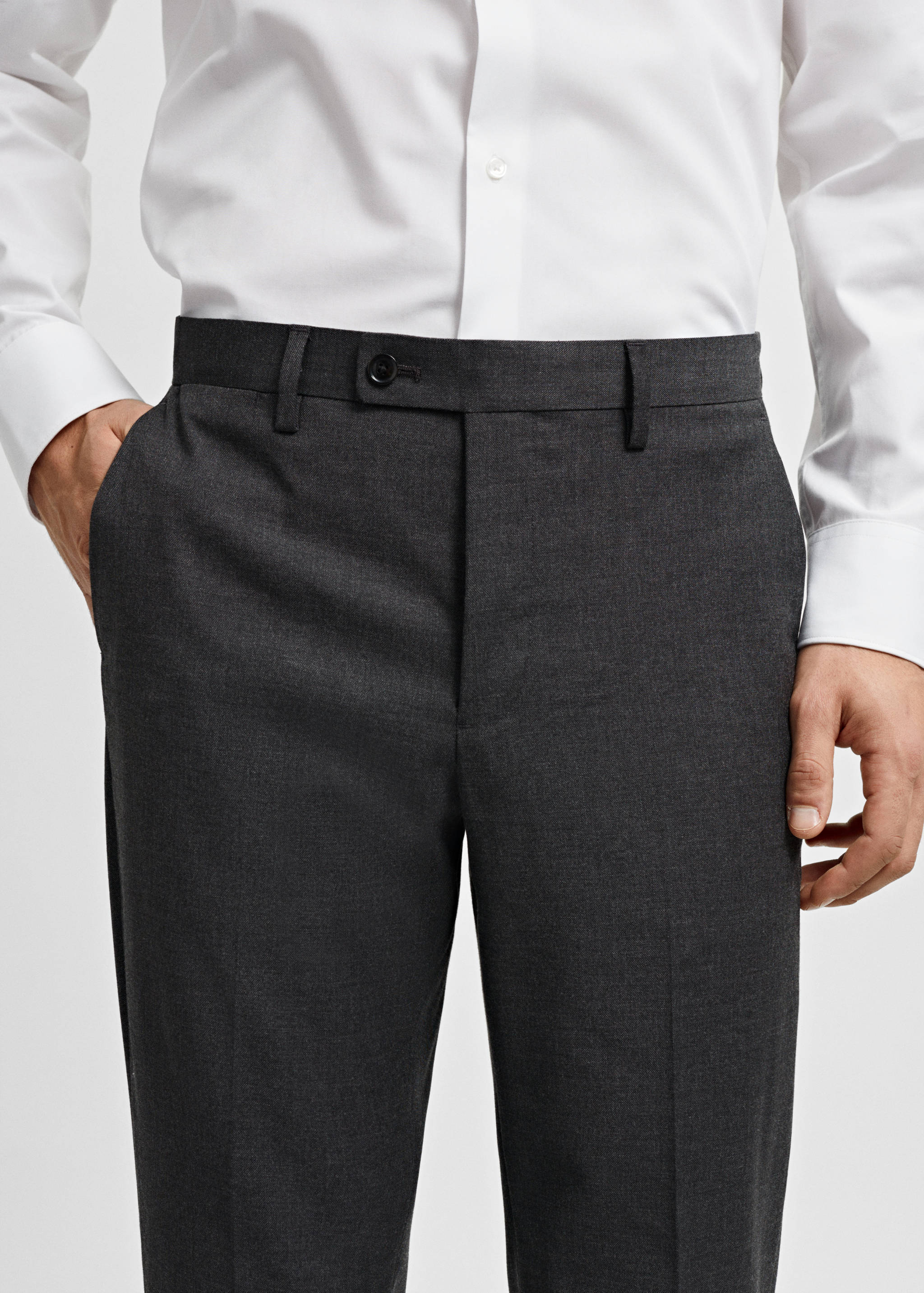 Pantalon de costume slim fit - Détail de l'article 1