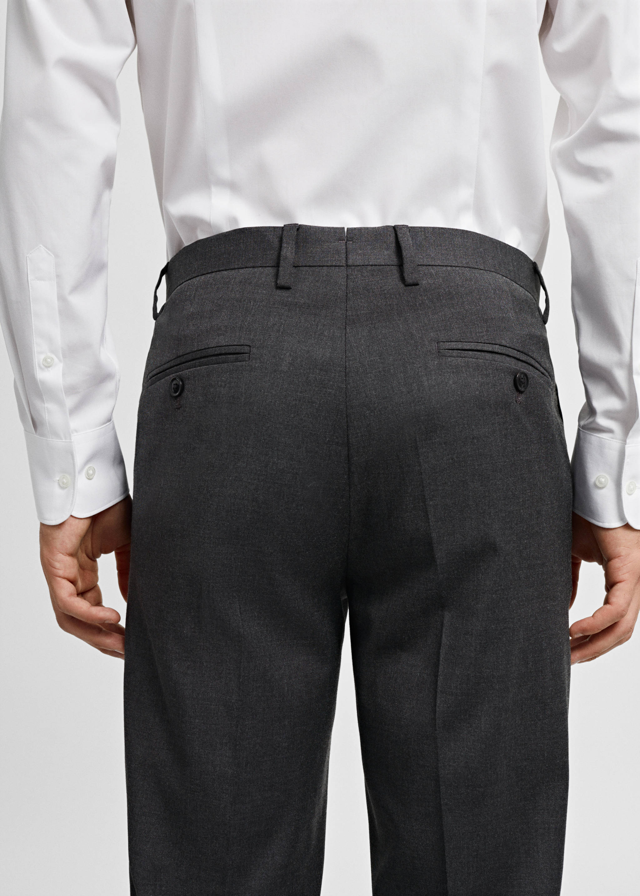 Pantalon de costume slim fit - Détail de l'article 4
