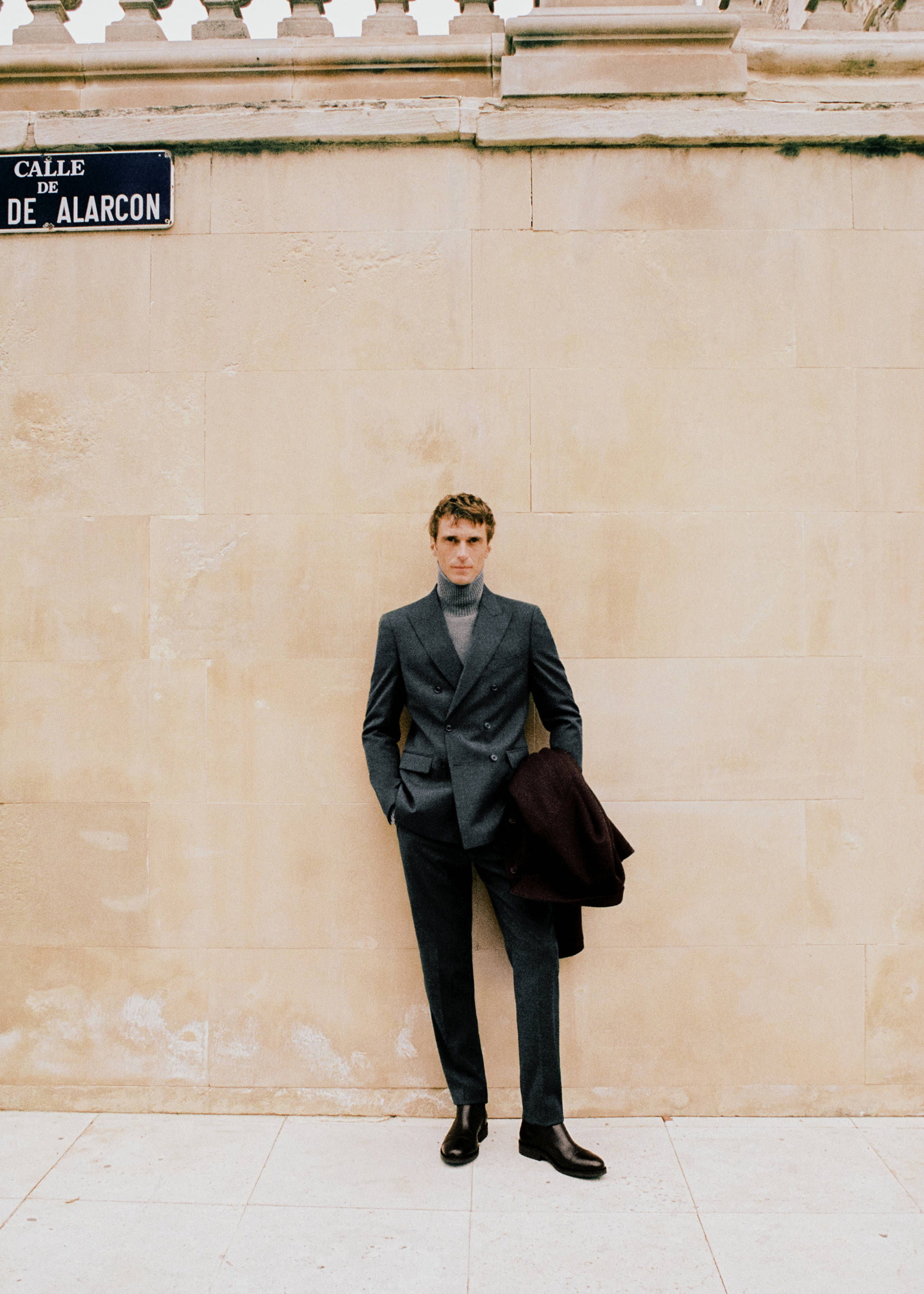 Pantalon de costume slim fit - Détail de l'article 6