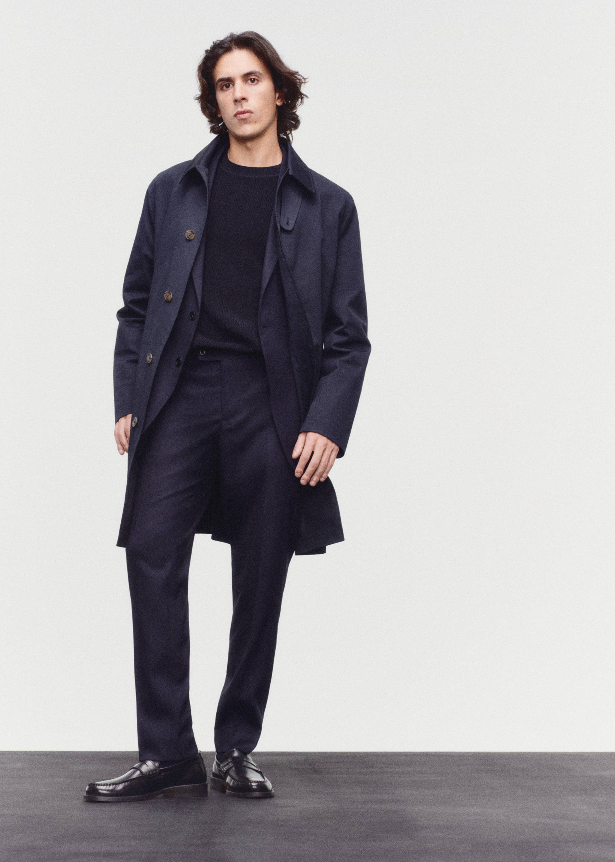 Pantalon de costume slim fit laine froide - Détail de l'article 5