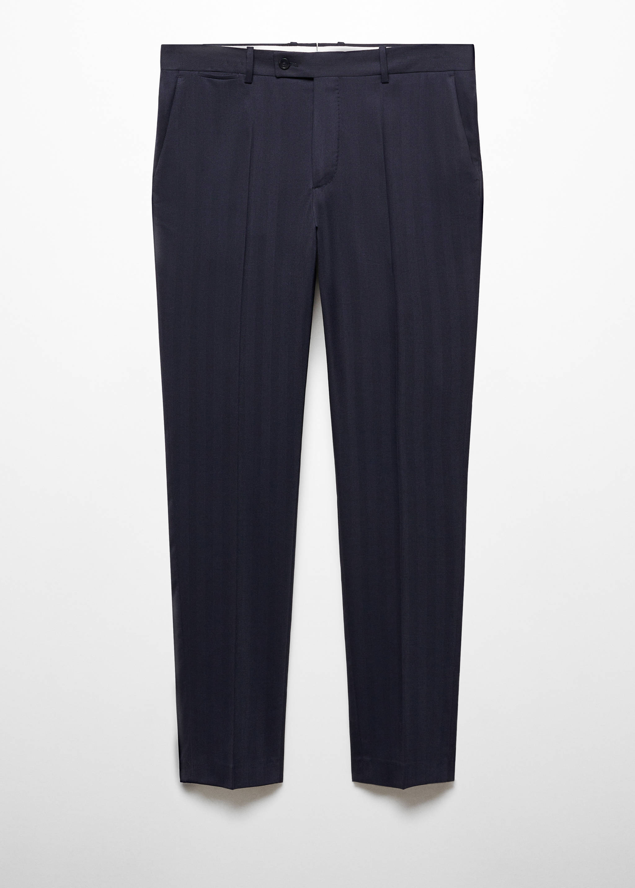 Pantalon de costume slim fit laine froide - Article sans modèle