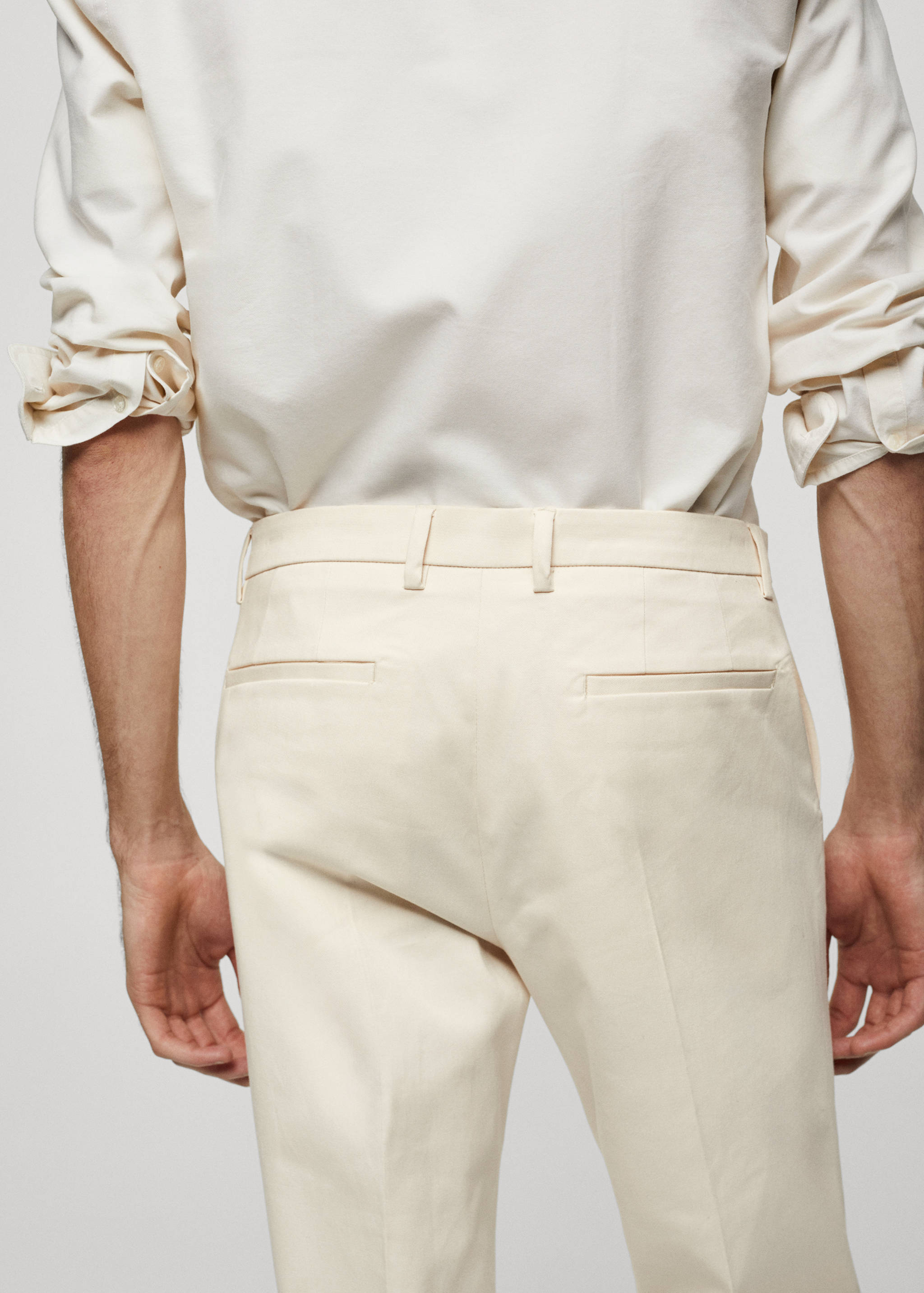 Pantalón chino slim fit - Detalle del artículo 4