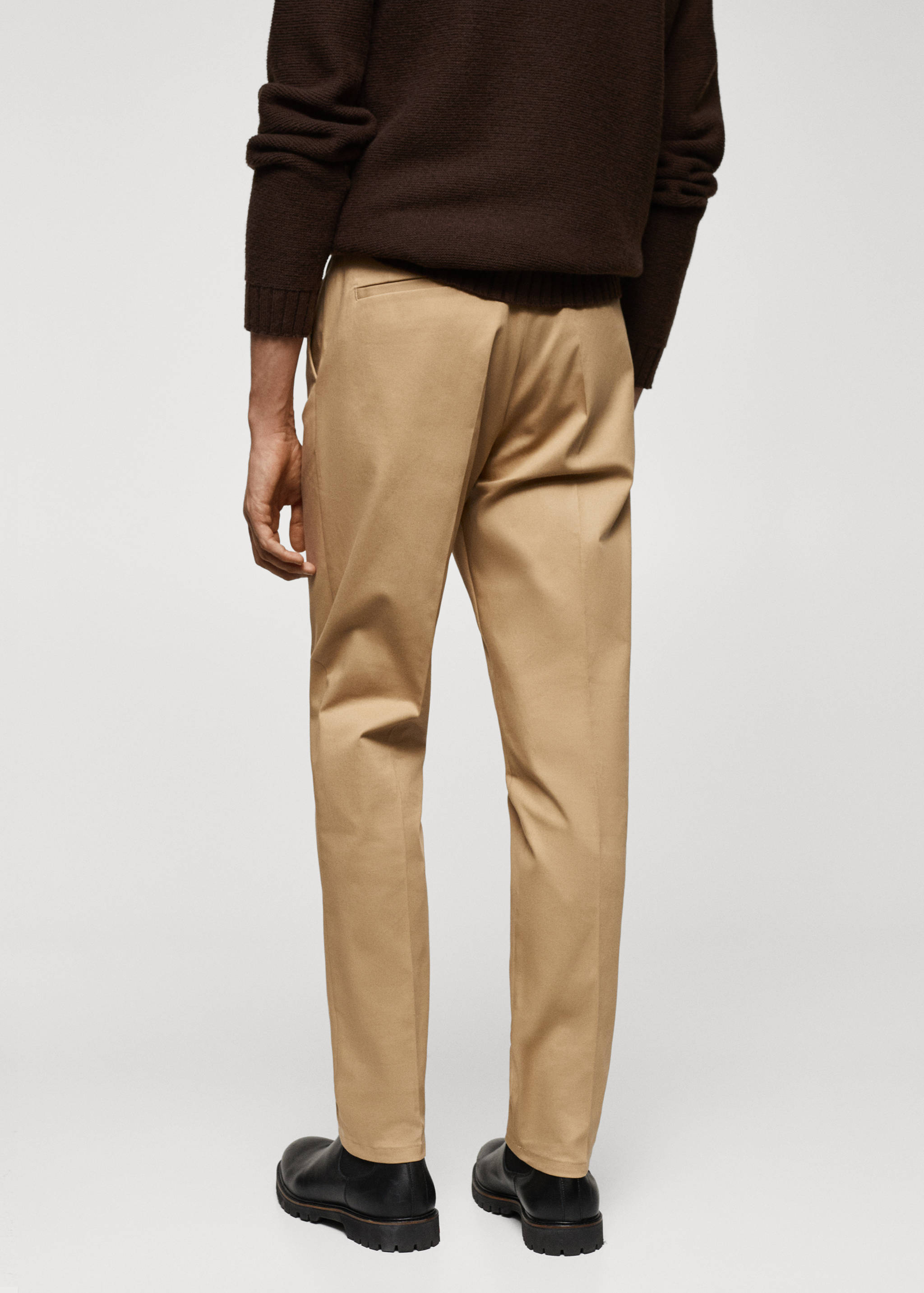 Pantalón chino slim fit - Reverso del artículo