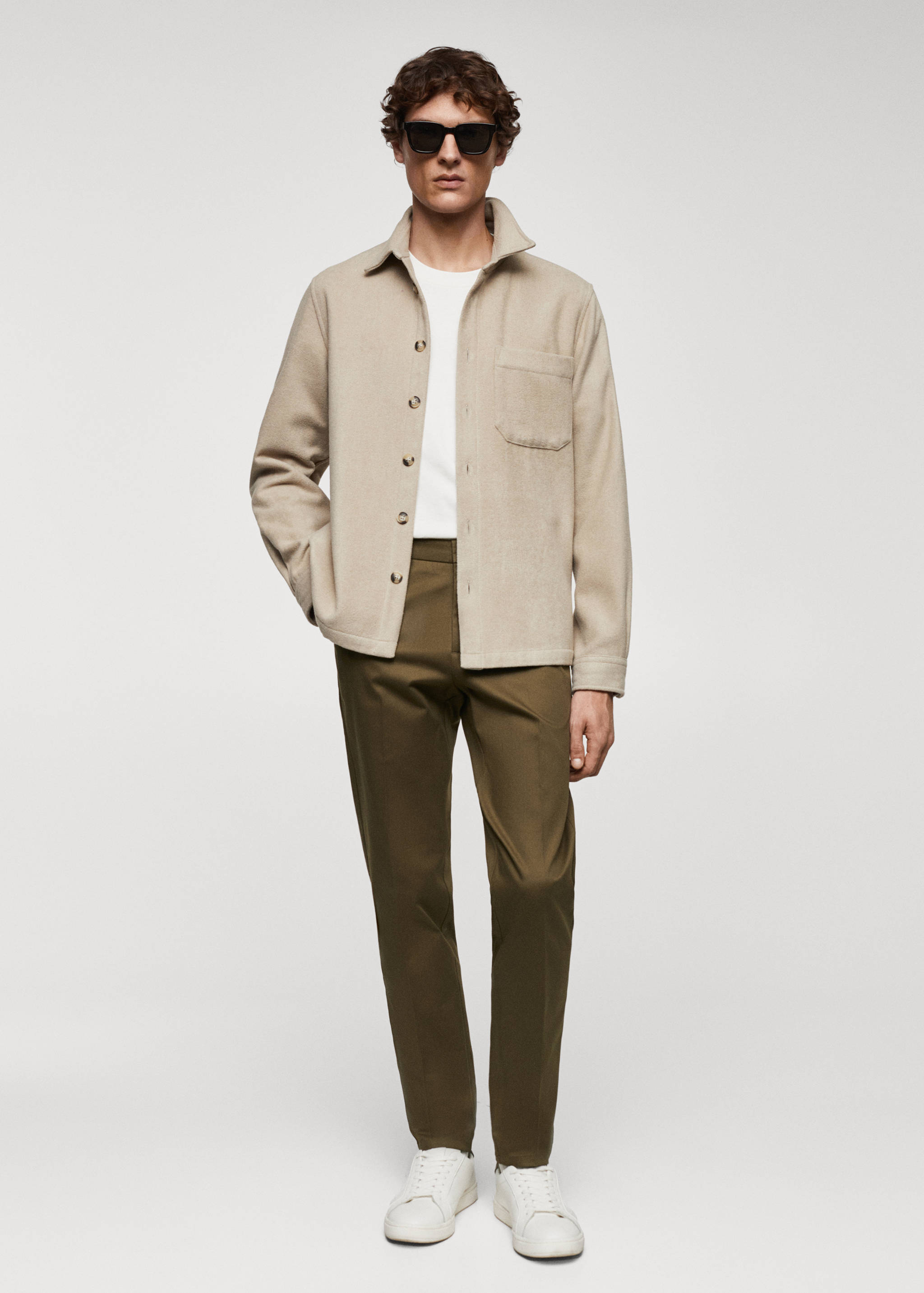 Pantalón chino slim fit - Plano general