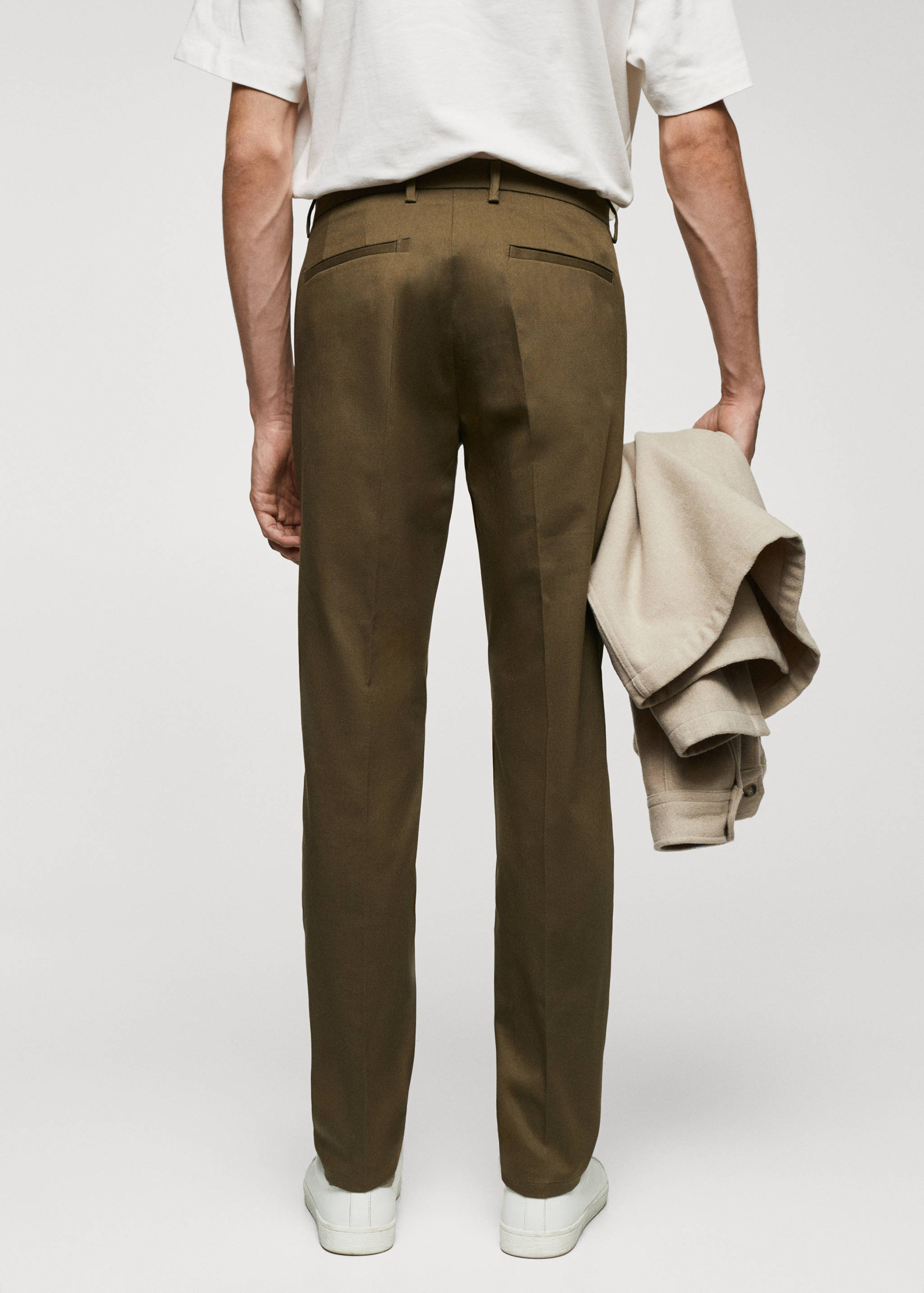 Pantalón chino slim fit - Reverso del artículo