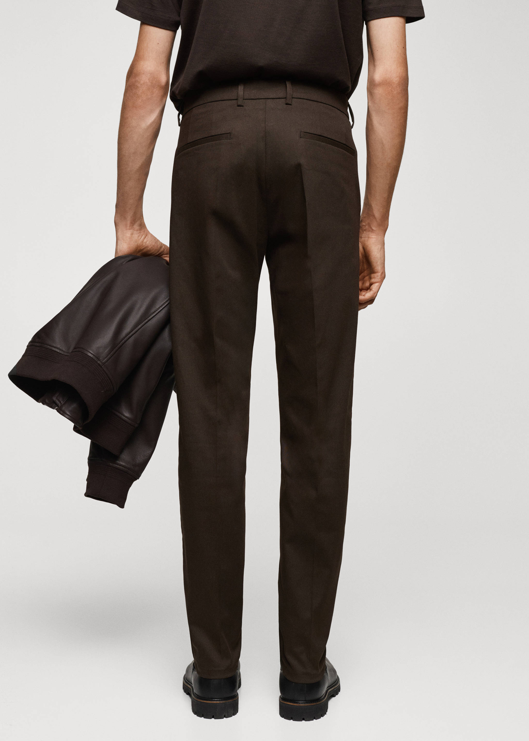 Pantalón chino slim fit - Reverso del artículo