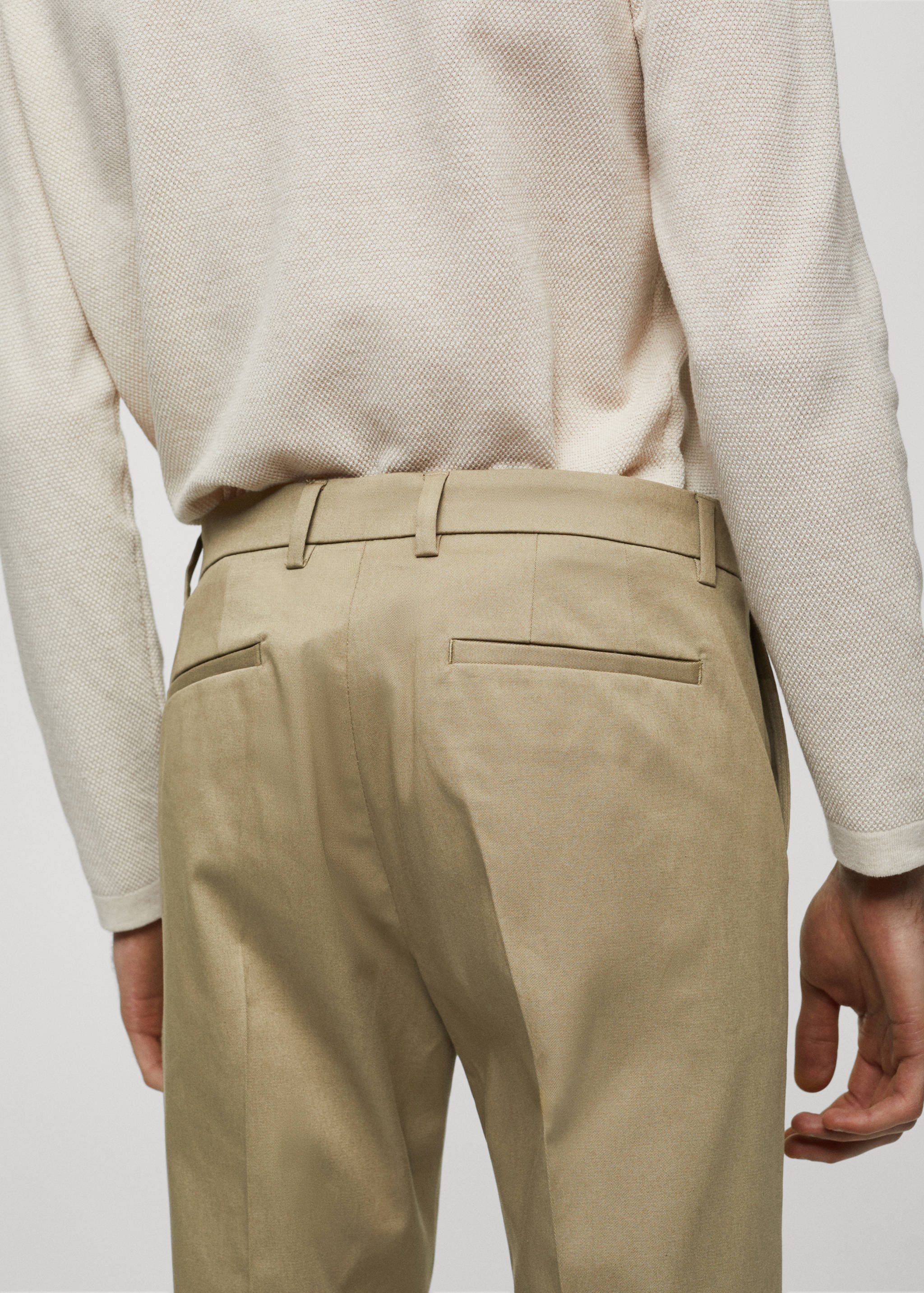 Pantalón chino slim fit - Detalle del artículo 4