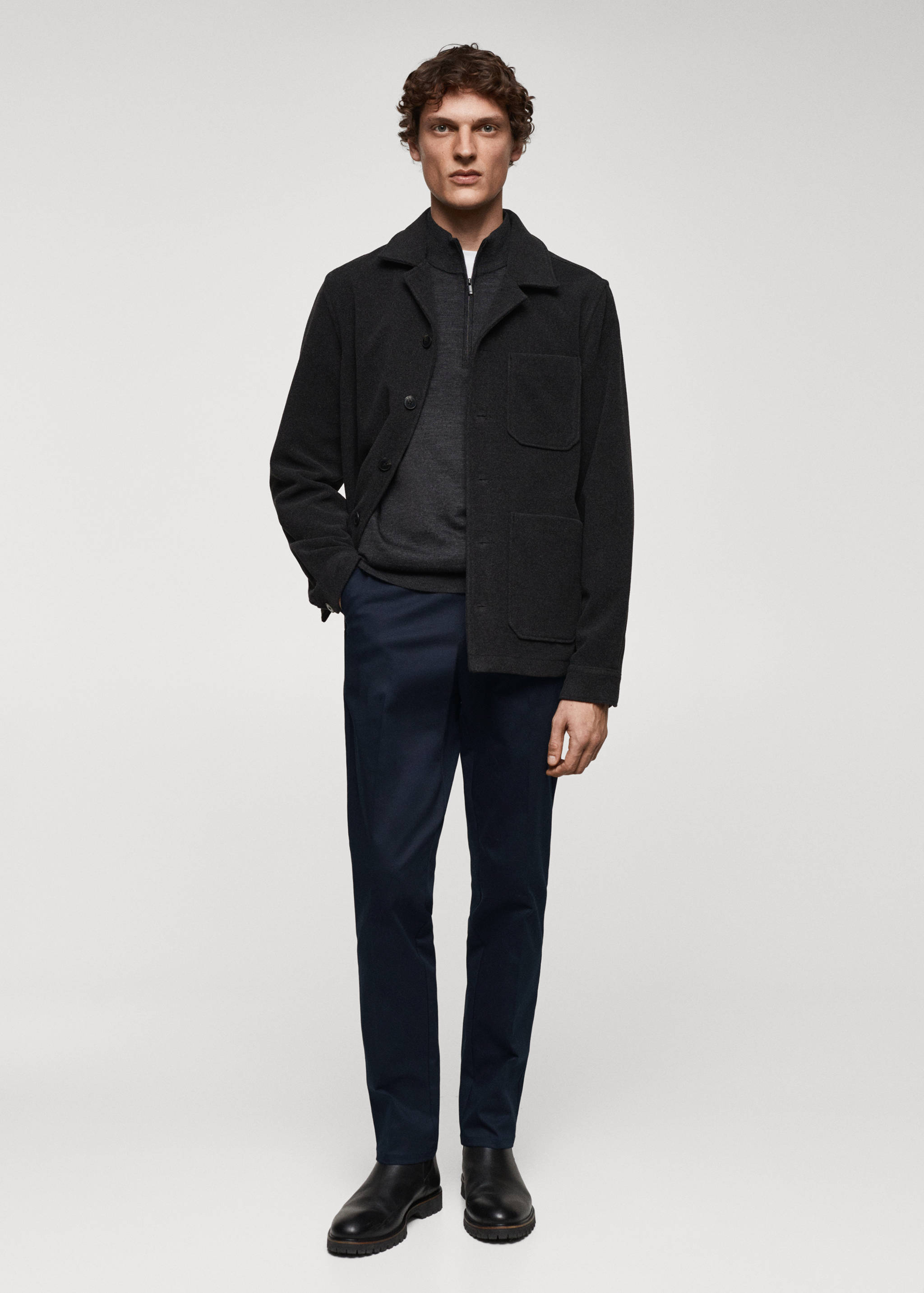 Pantalón chino slim fit - Plano general