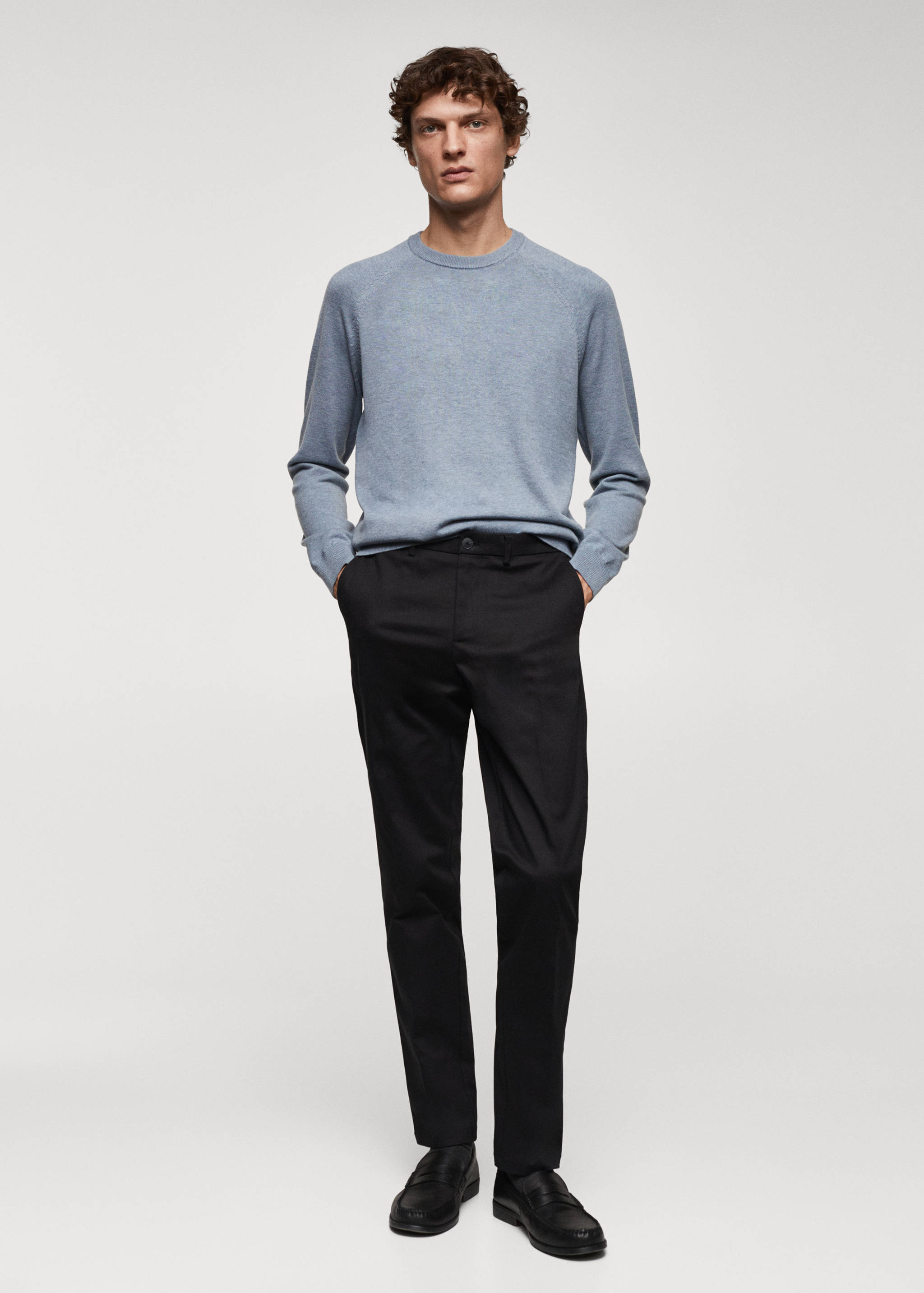 Pantalón chino slim fit - Plano general