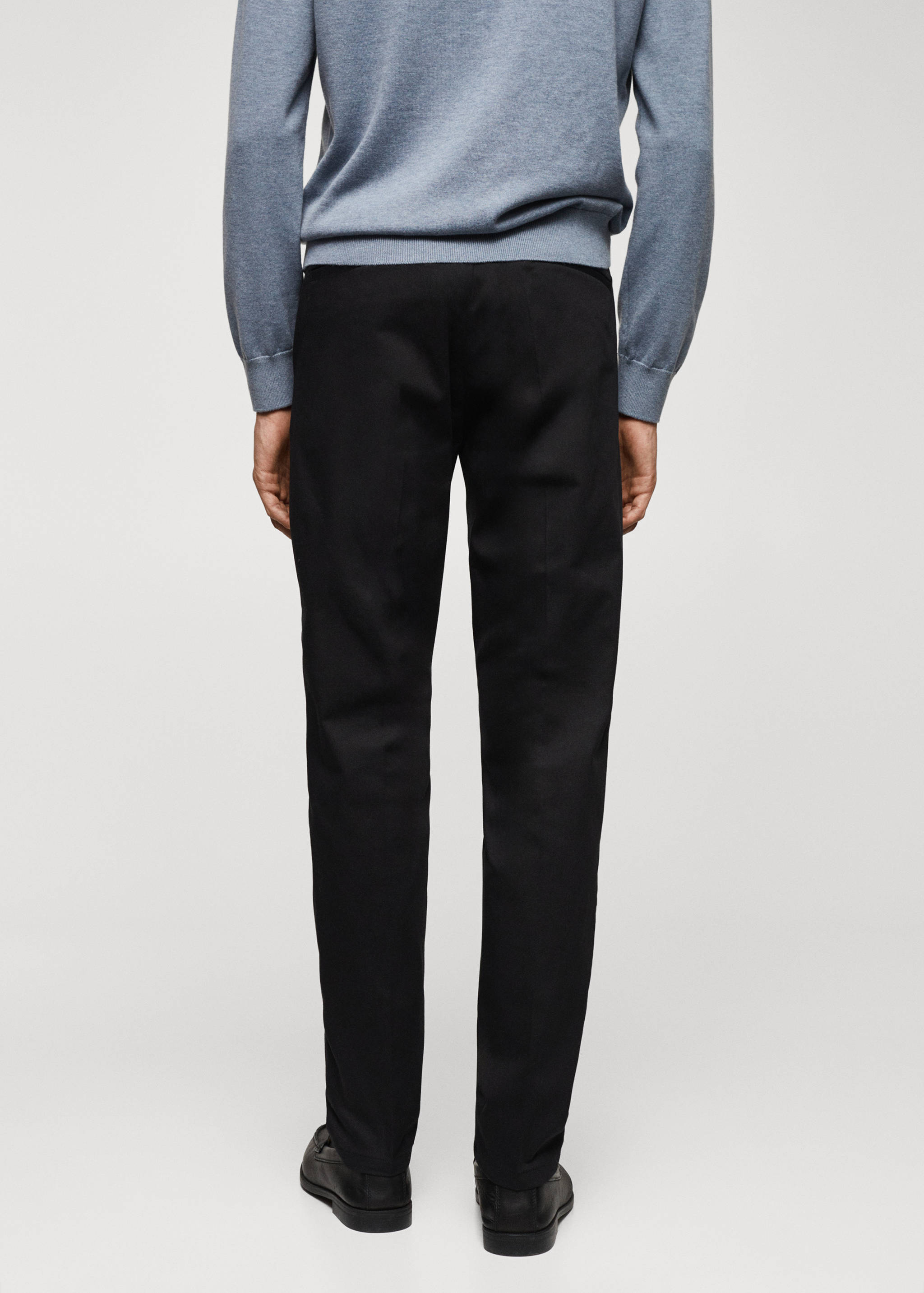 Pantalón chino slim fit - Reverso del artículo