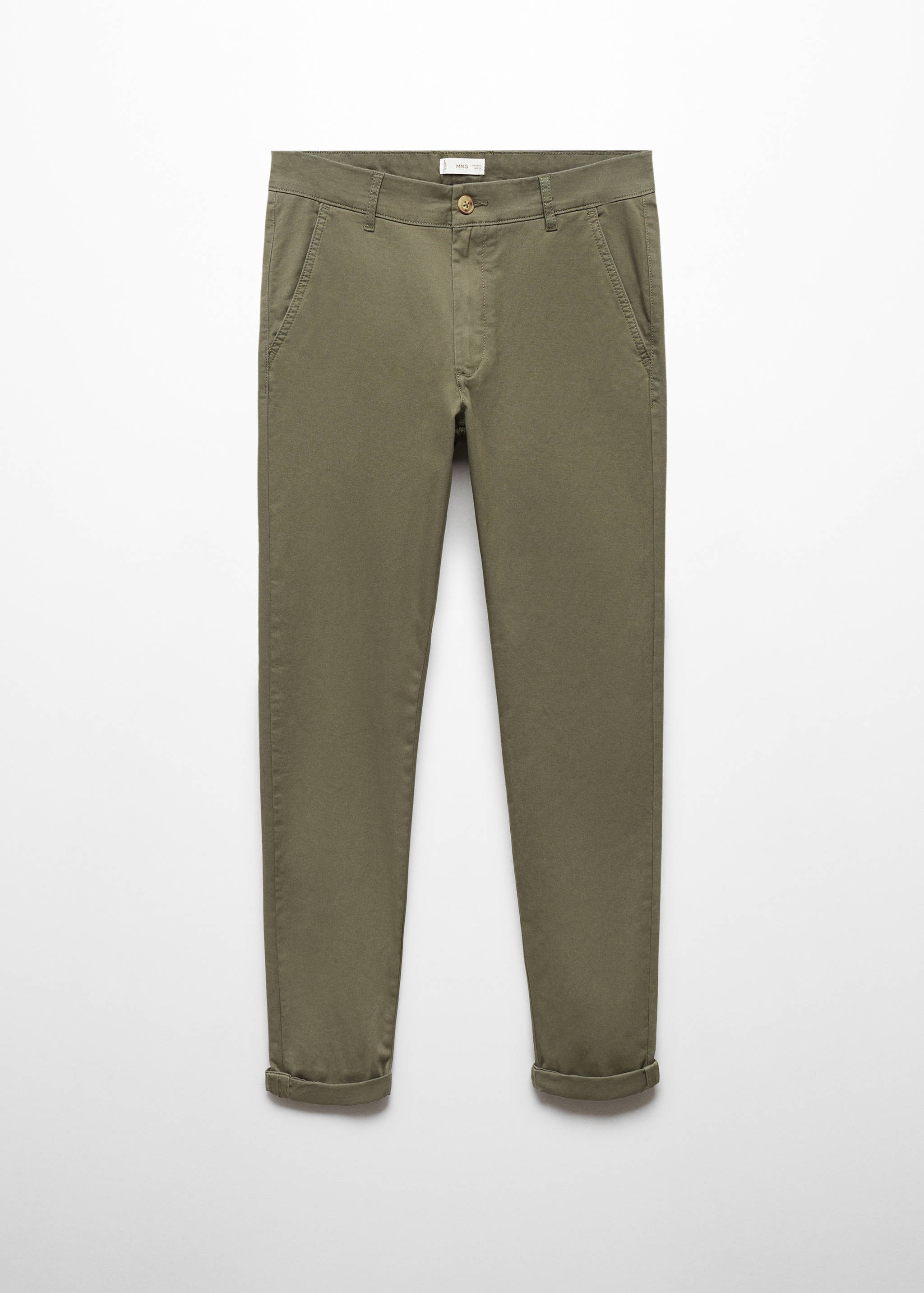 Cotton chinos - Article without model