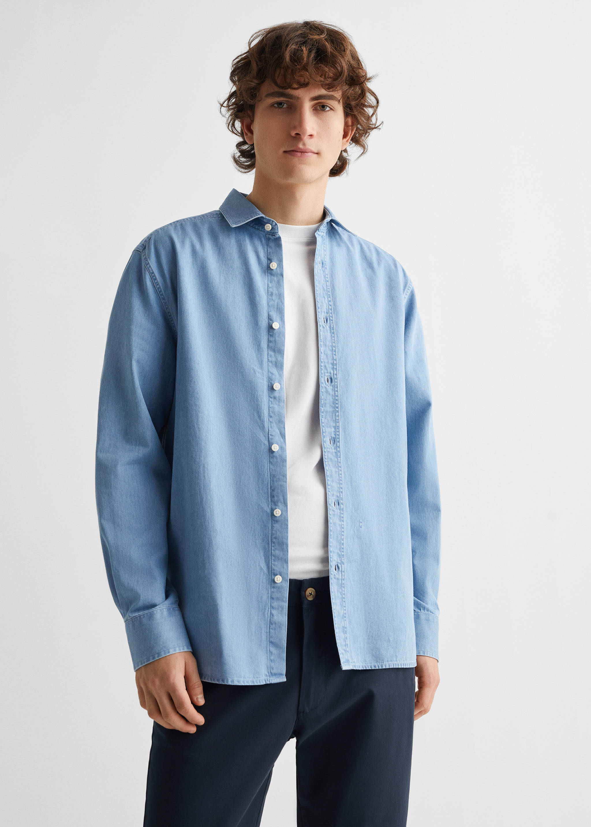 Брюки чинос хлопок - Средний план