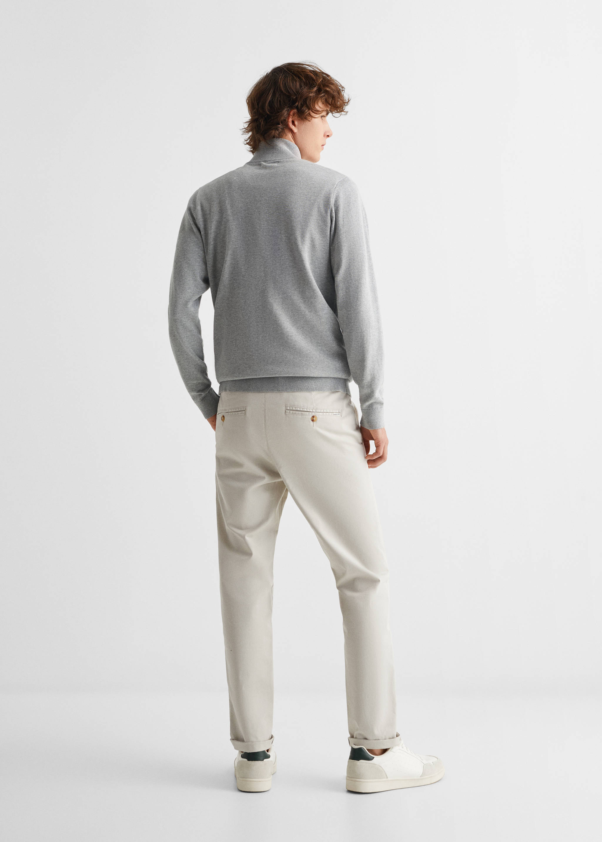 Pantalon chino coton - Verso de l’article
