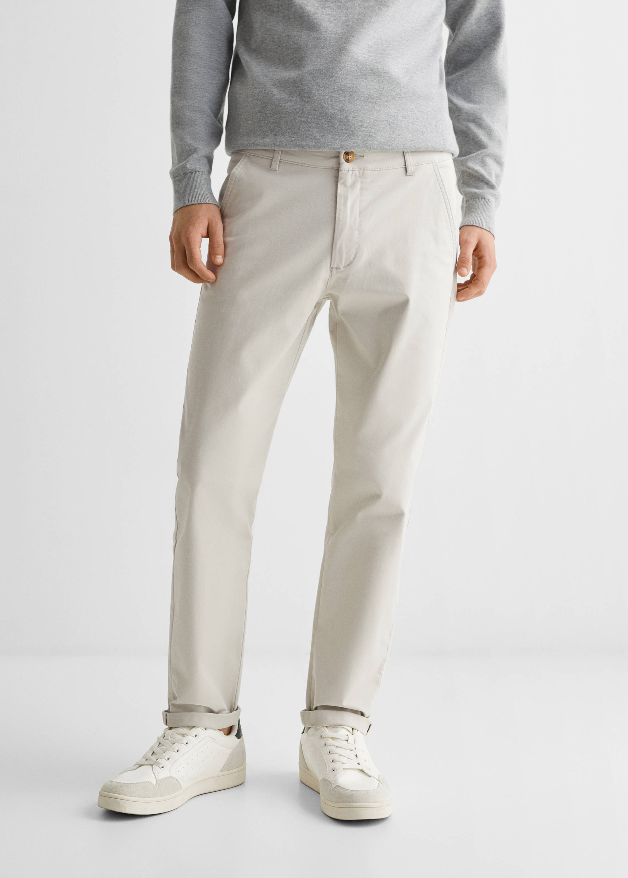 Pantalon chino coton - Détail de l'article 1