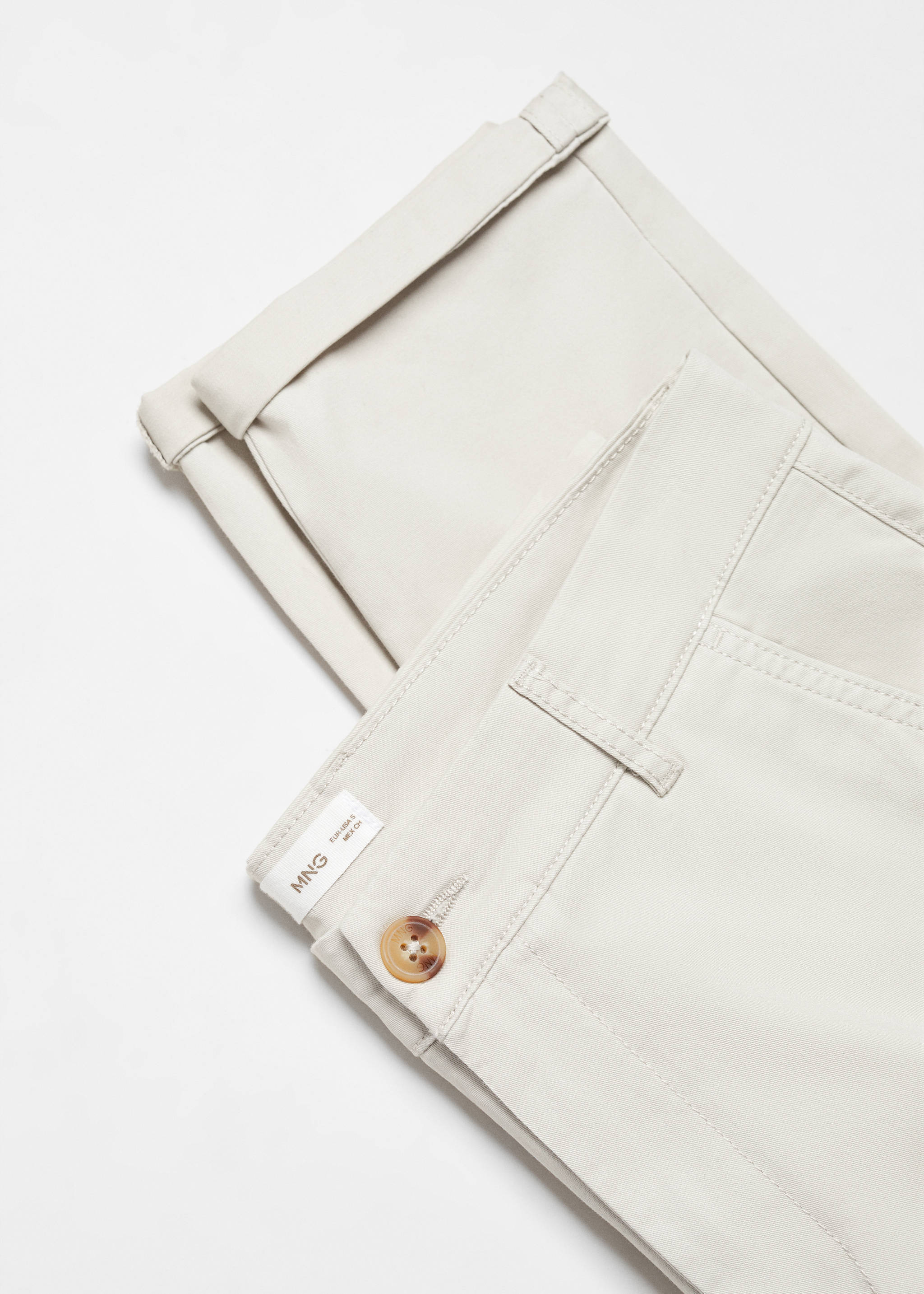 Pantalon chino coton - Détail de l'article 8