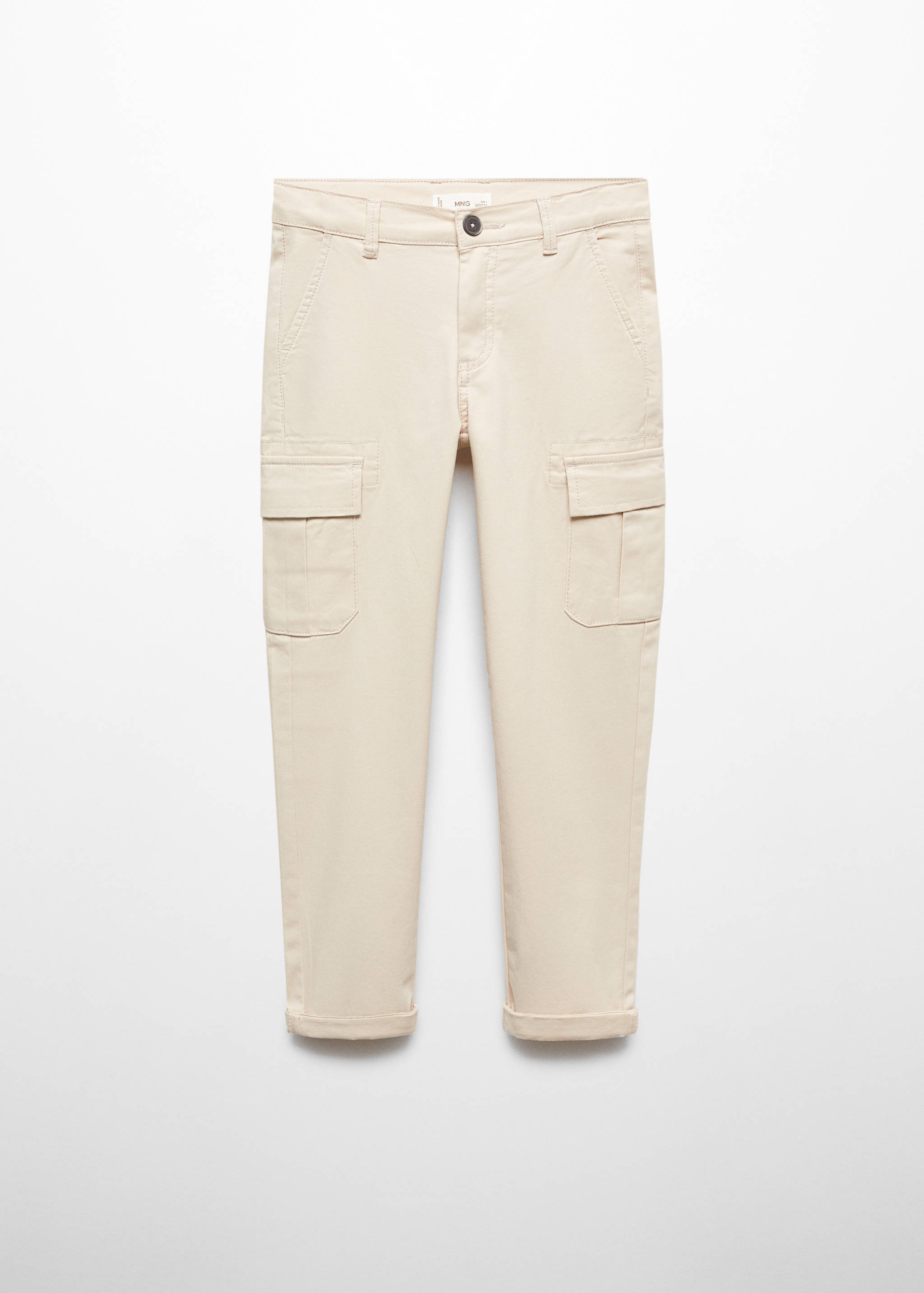 Regular-fit cargo trousers - Article without model