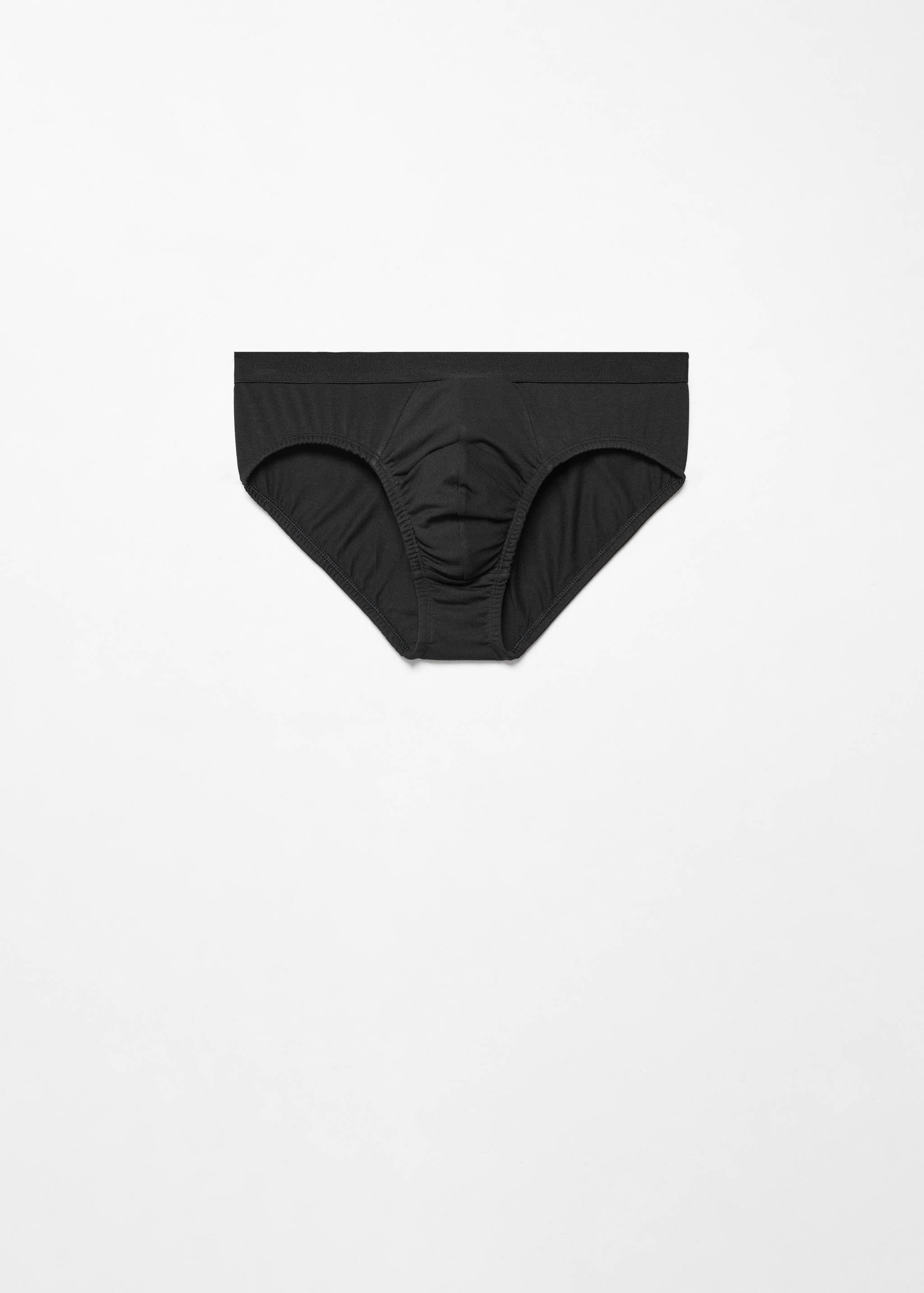 Pack 2 slips basiques - Verso de l’article