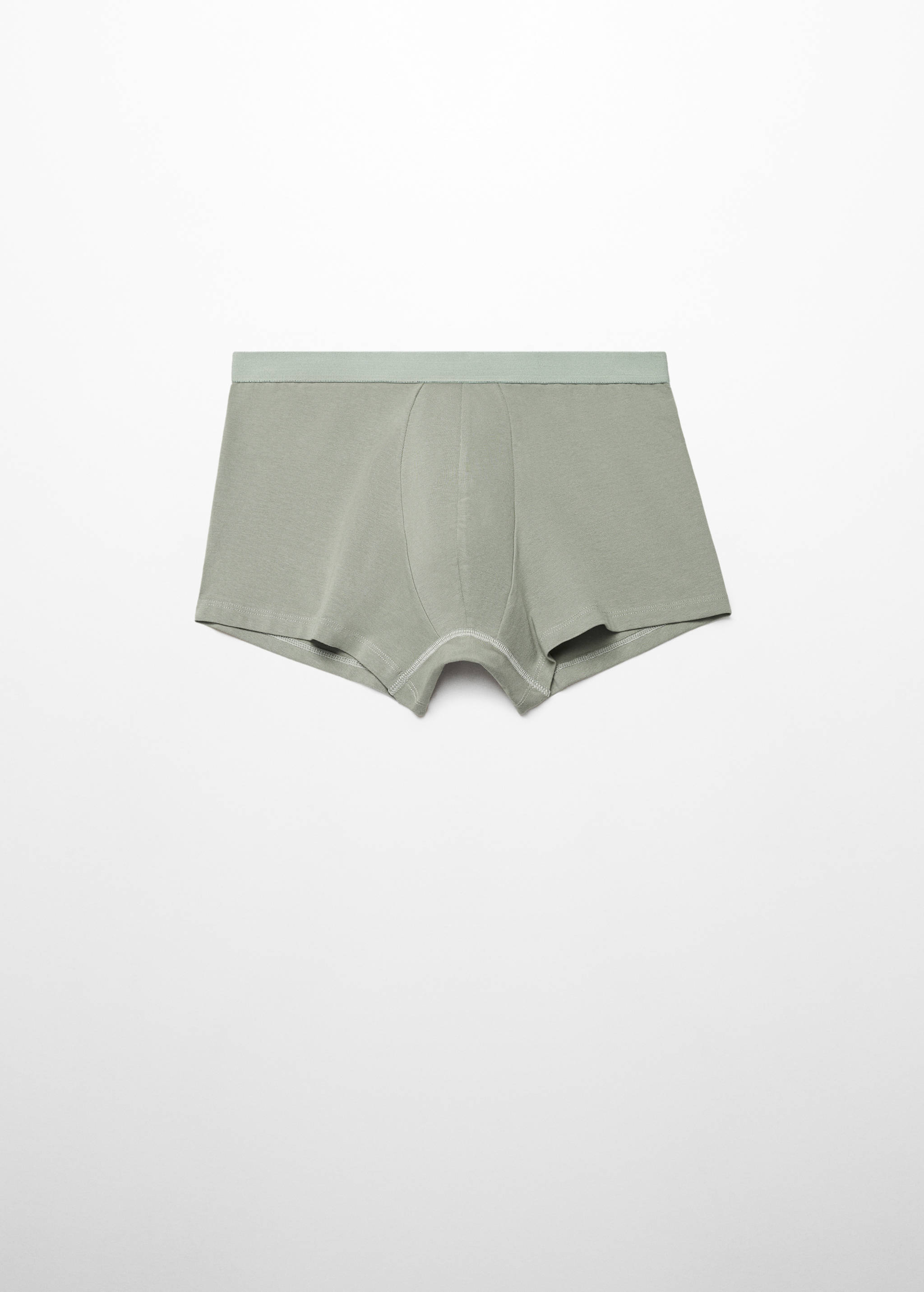 3-pack cotton boxers - Reverse of the article