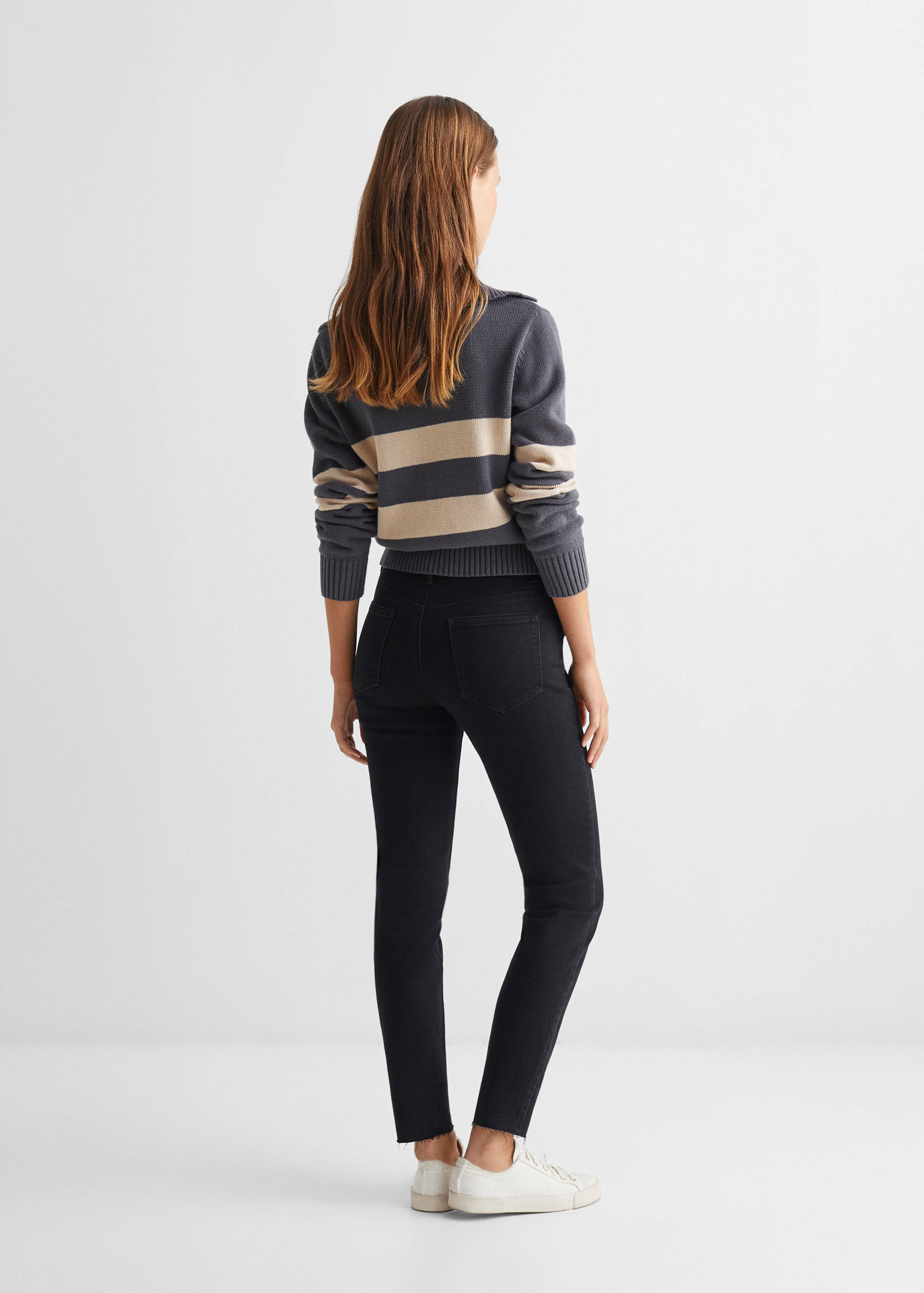 Jean skinny - Verso de l’article