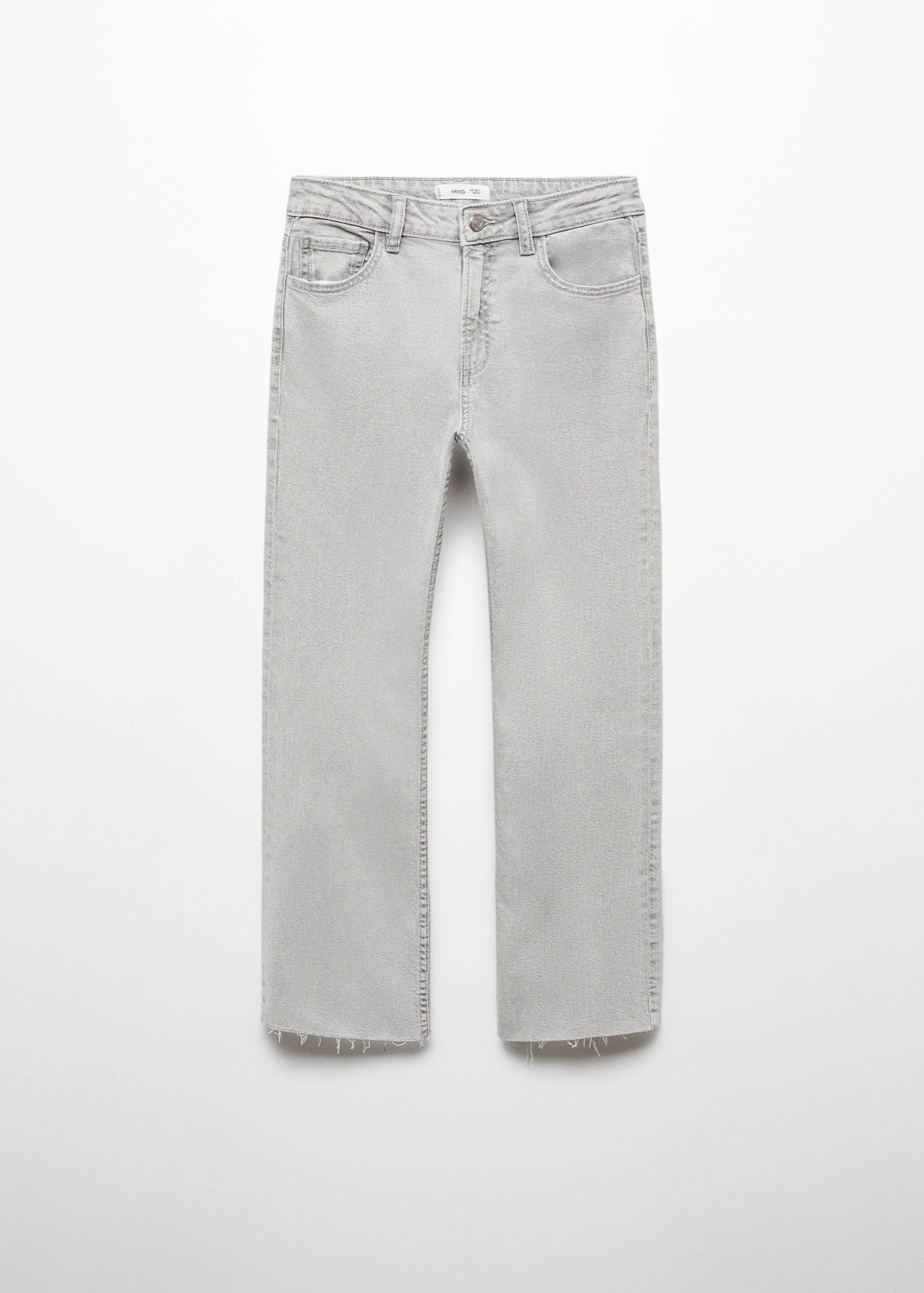 Crop flared jeans - Article without model