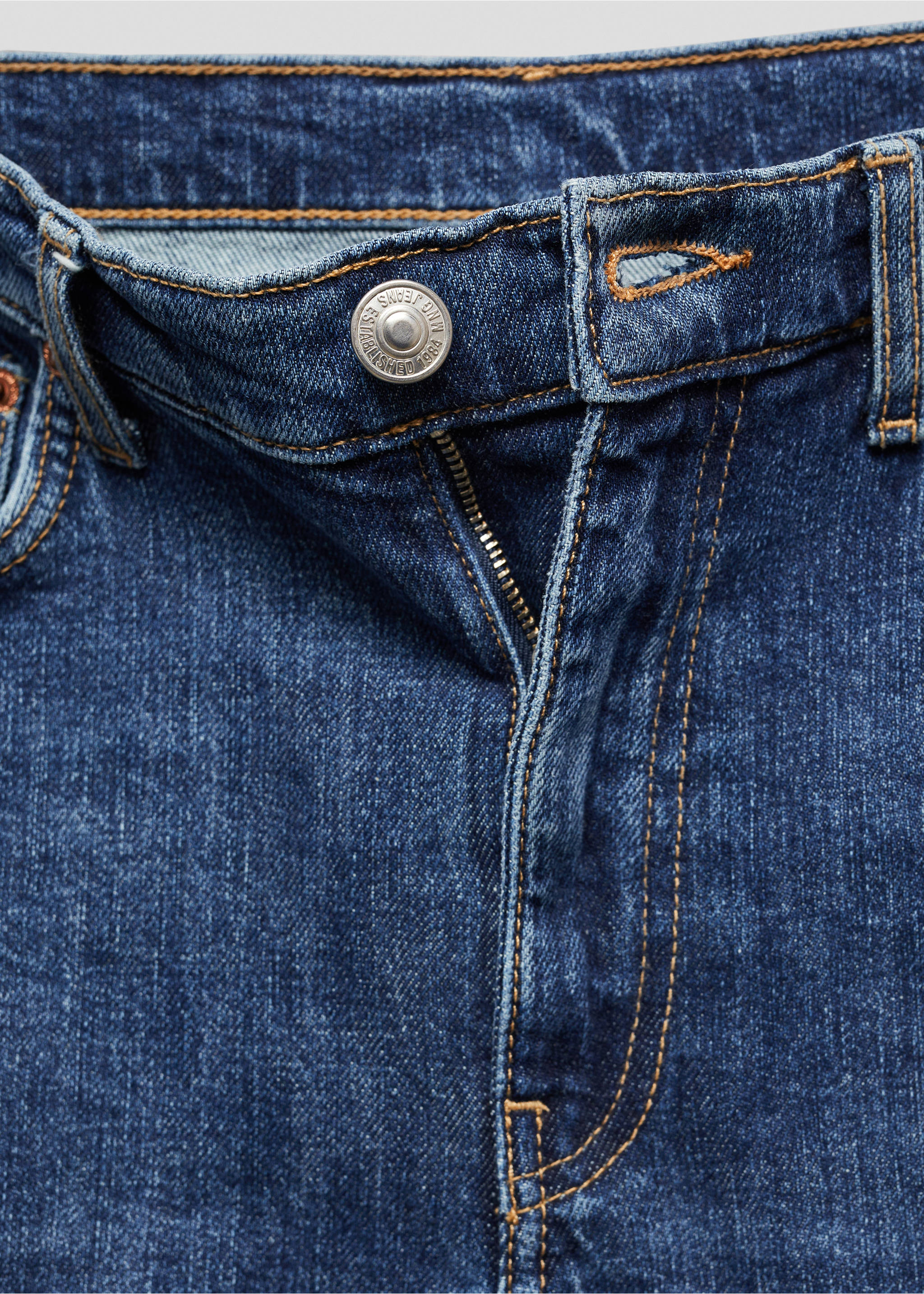 Jeans Claudia slim crop - Detalle del artículo 8, Azul oscuro. Ref: 67000680-00.