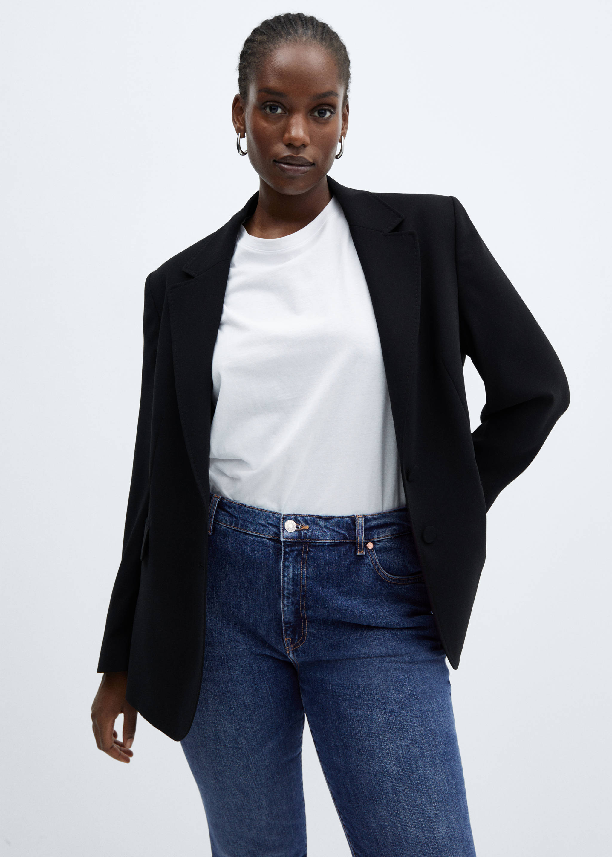 Укороченные джинсы slim Claudia - Деталь изделия 5