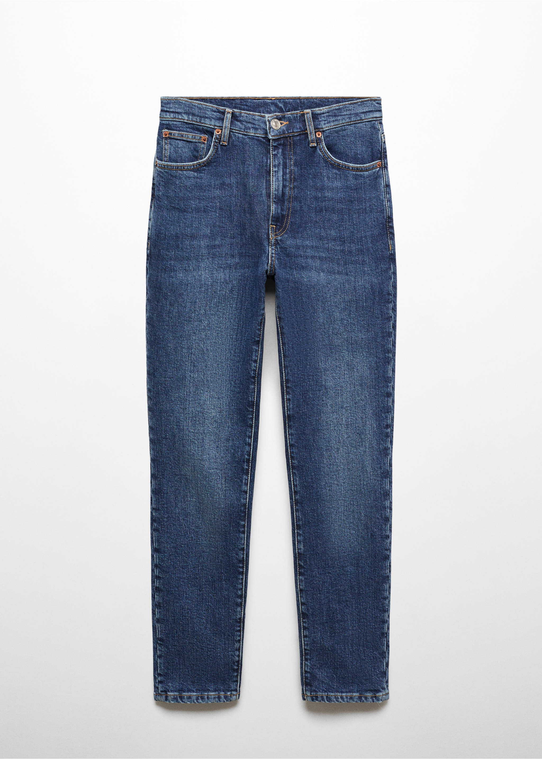Jeans Claudia slim crop - Artículo sin modelo, Azul oscuro. Ref: 67000680-00.