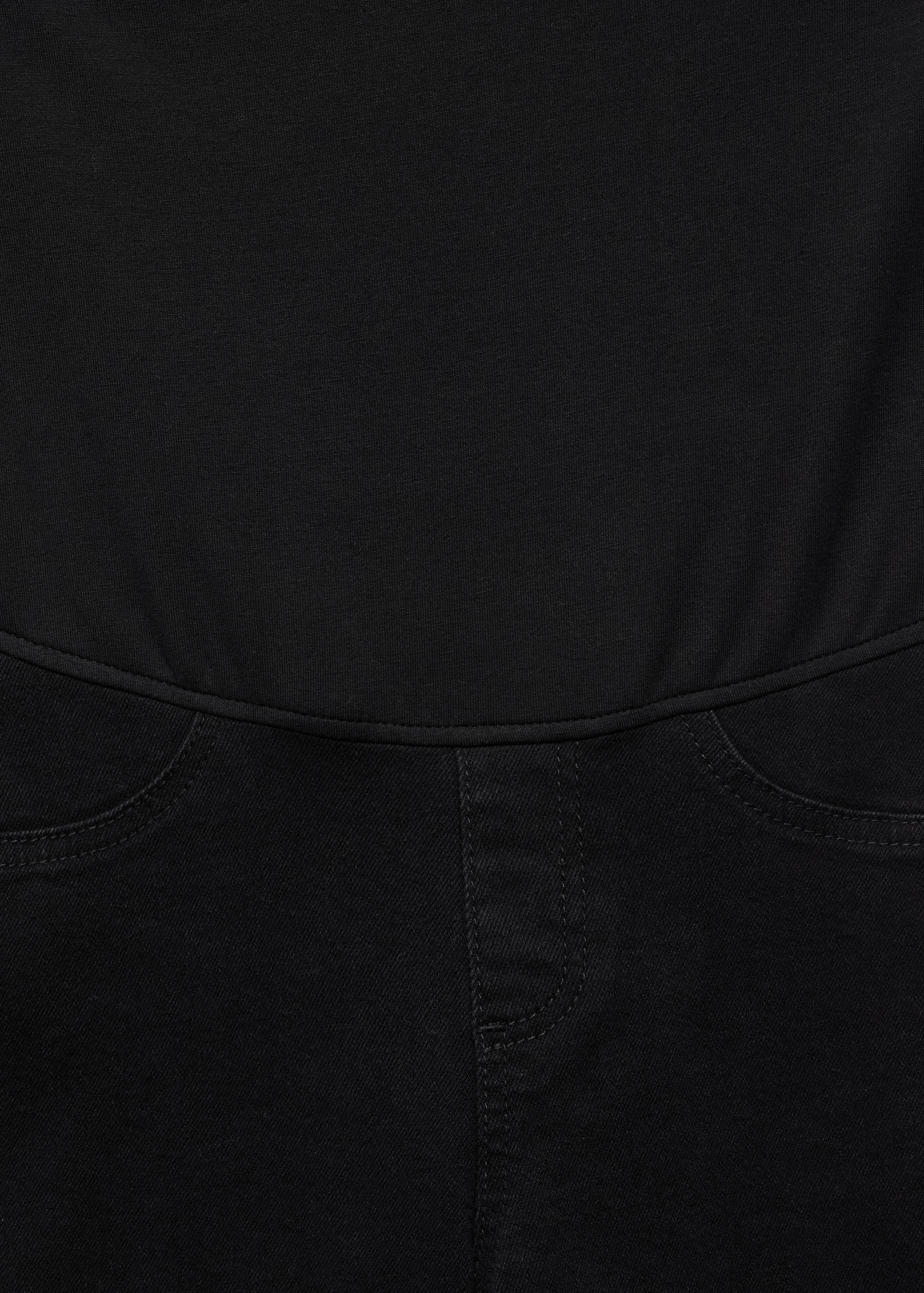 Maternity flared cropped jeans - Details of the article 8