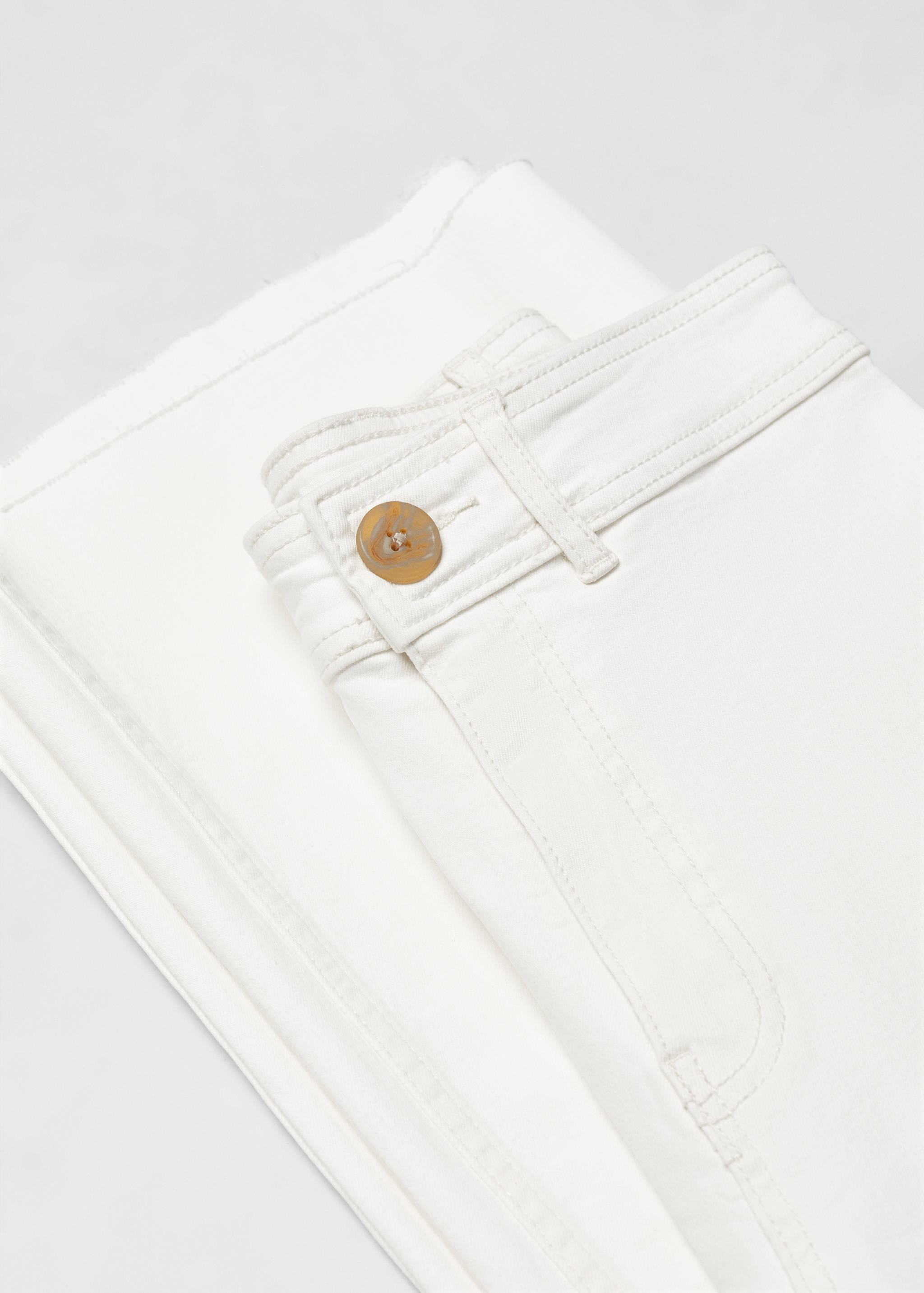 Jupe-culotte jean taille haute - Détail de l'article 8