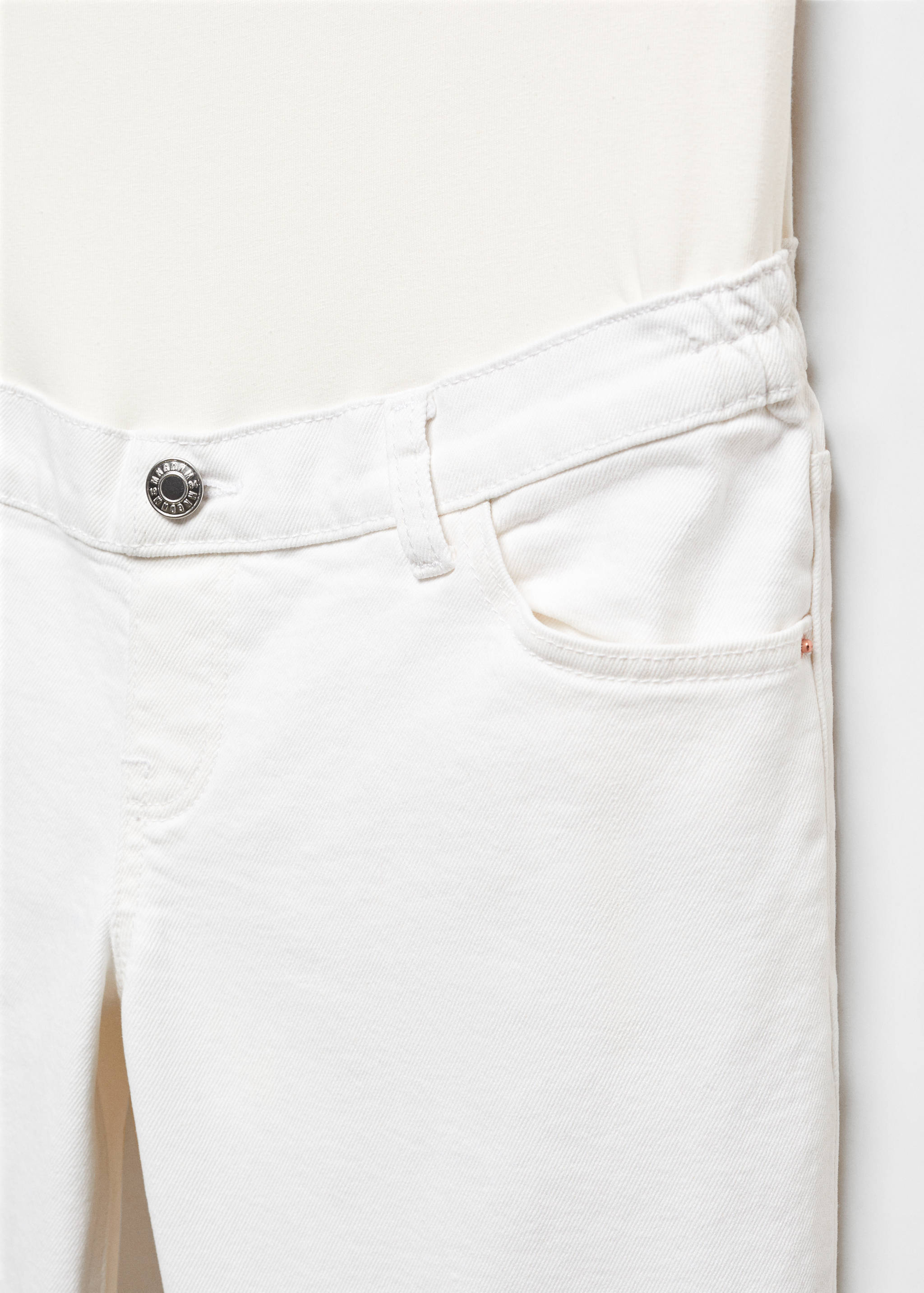 Прямые джинсы для будущей мамы - Деталь изделия 8