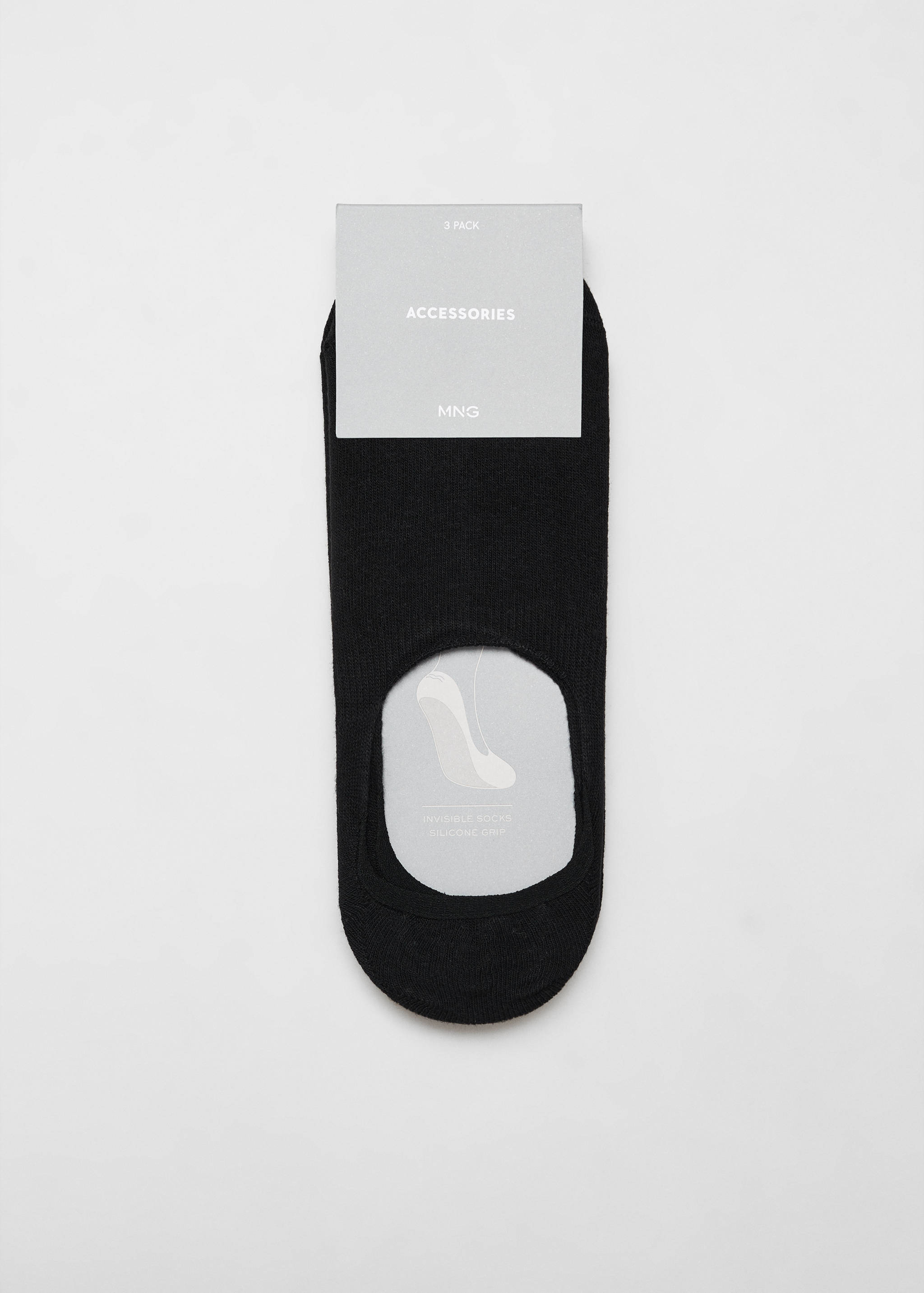 3-pack of invisible socks - Details of the article 0