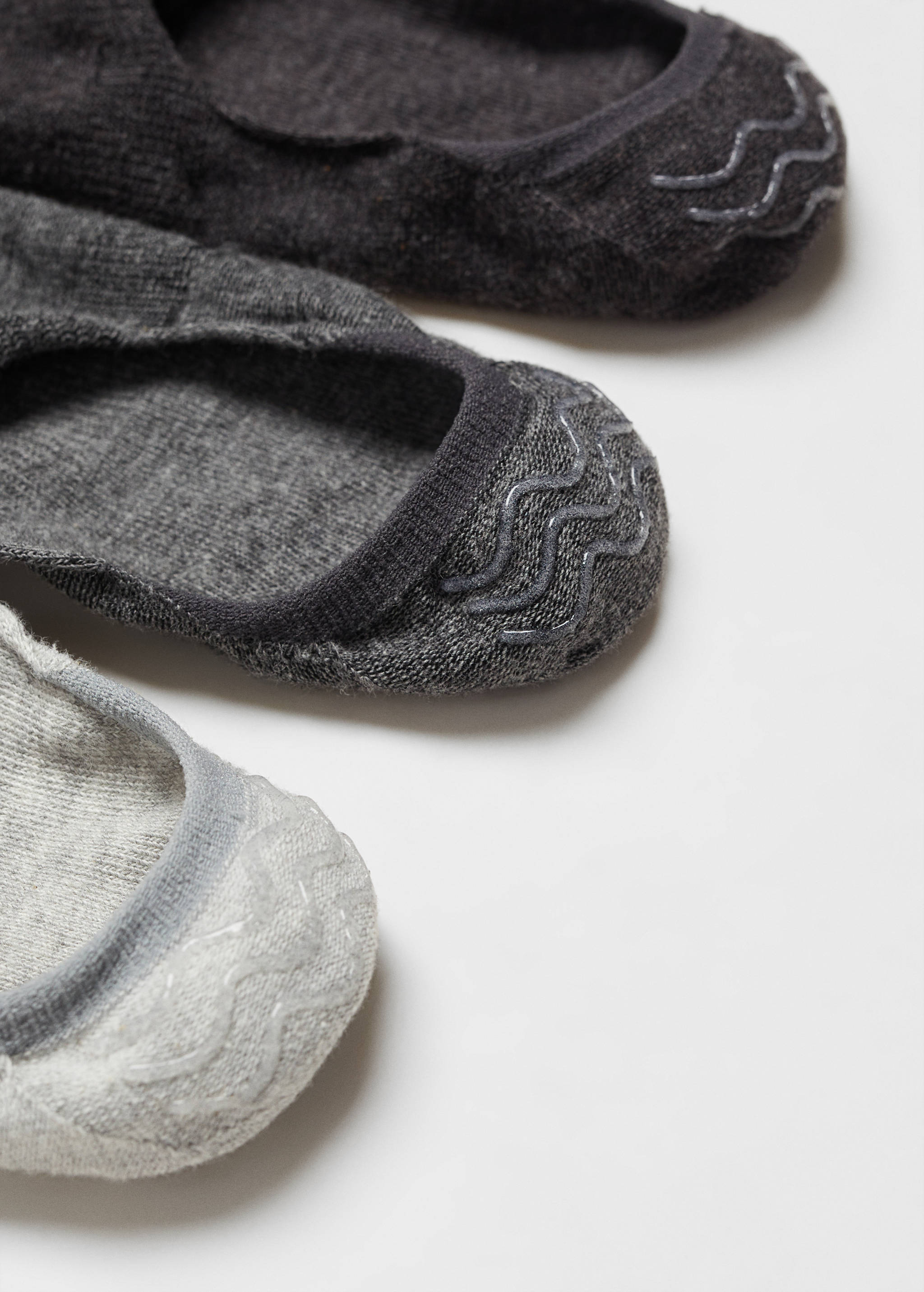 3-pack of invisible socks - Details of the article 8