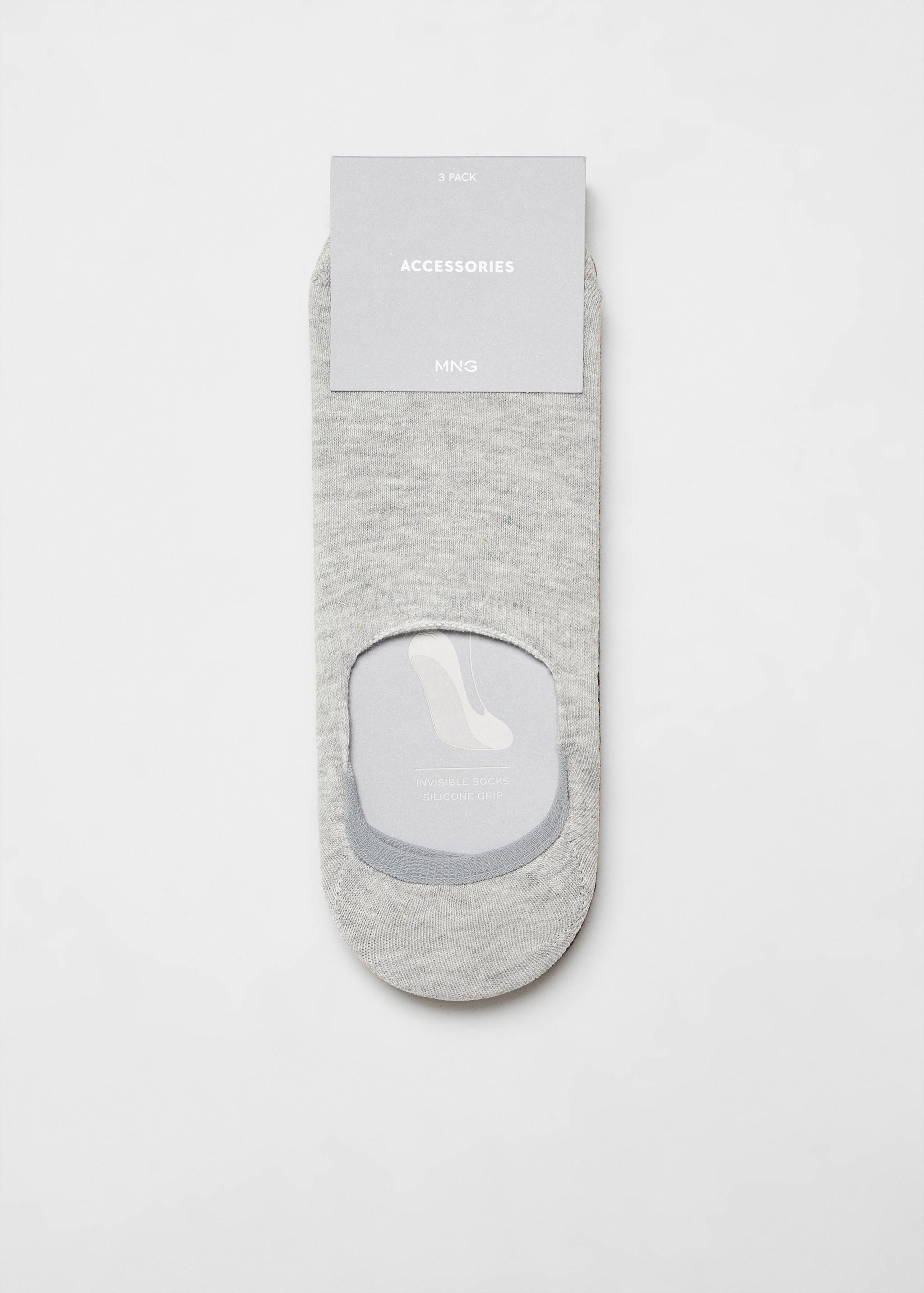 3-pack of invisible socks - Details of the article 0
