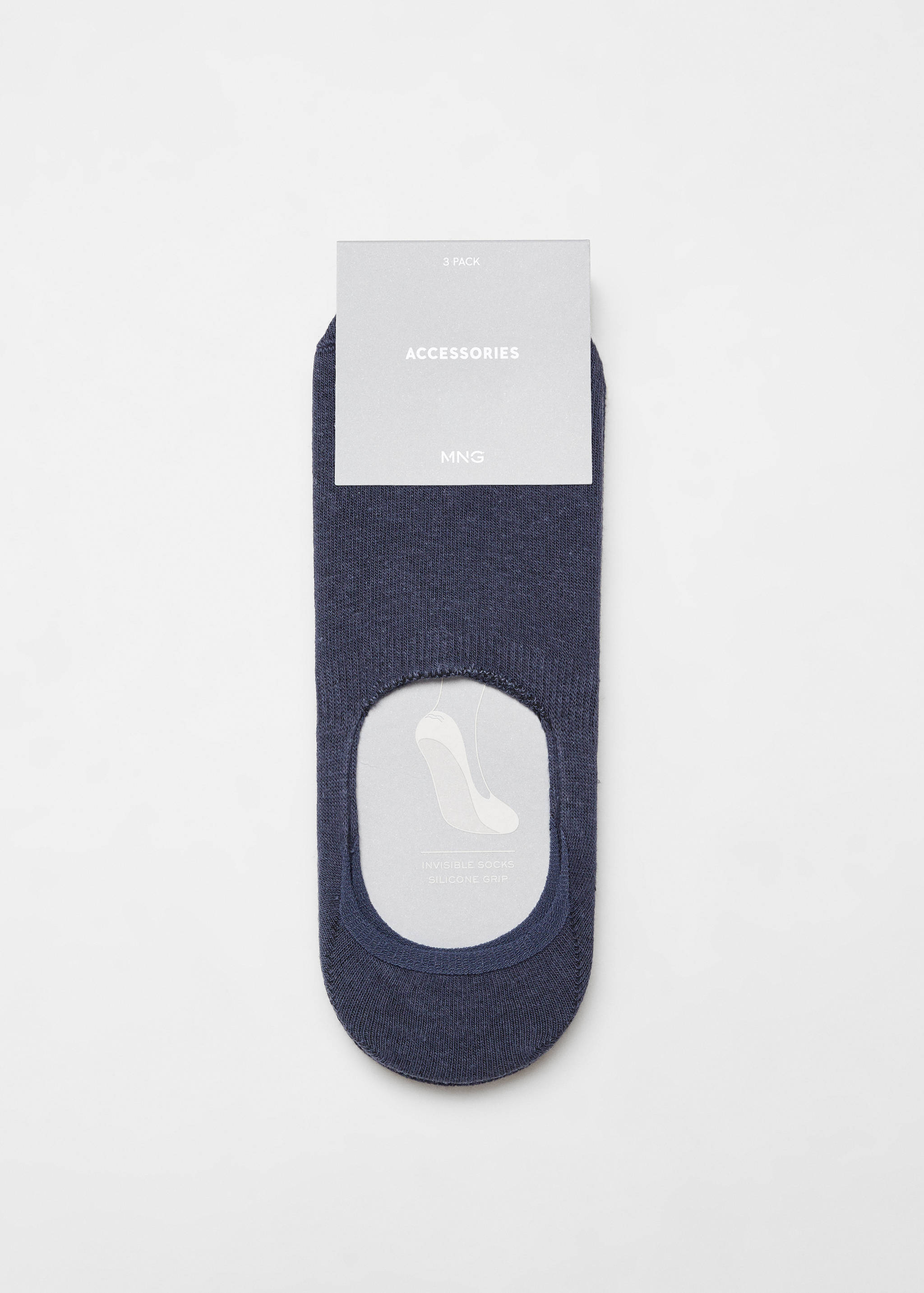 Pack of 3 cotton socks - Details of the article 0