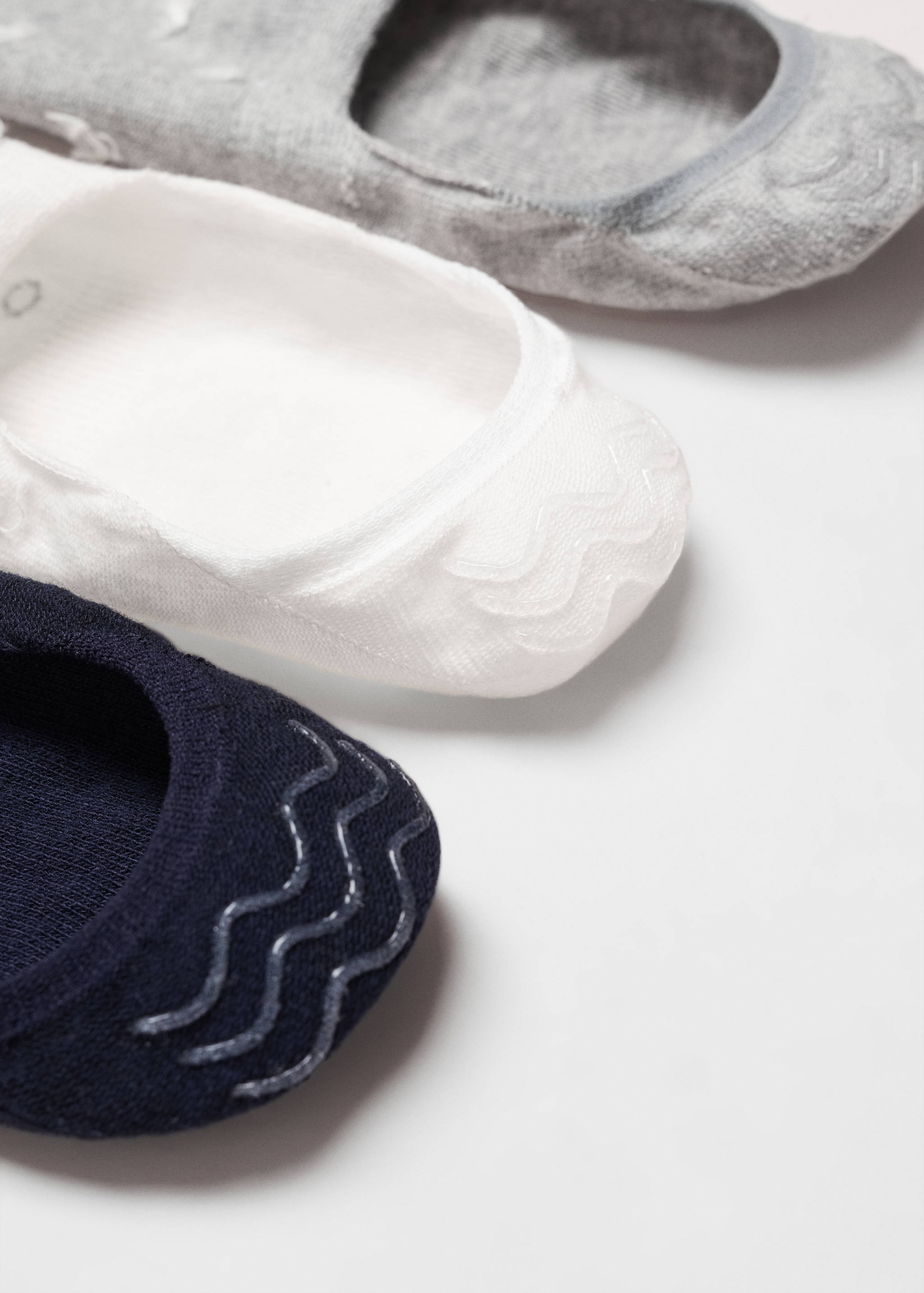 Lot 3 paires chaussettes à pois - Détail de l'article 8