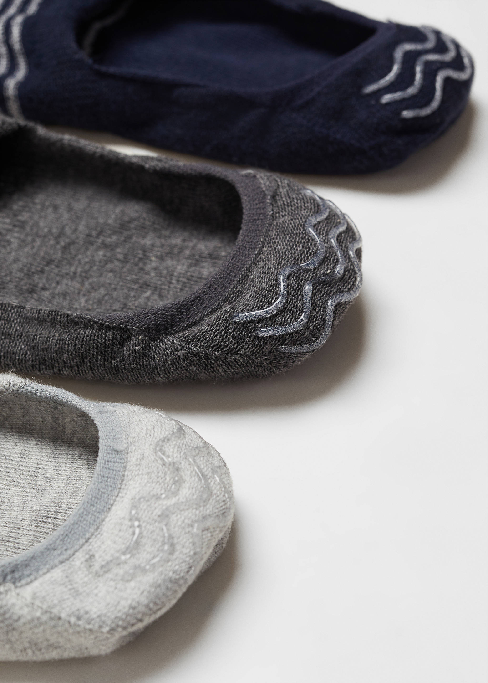 Lot 3 paires de chaussettes motif rayures - Détail de l'article 8