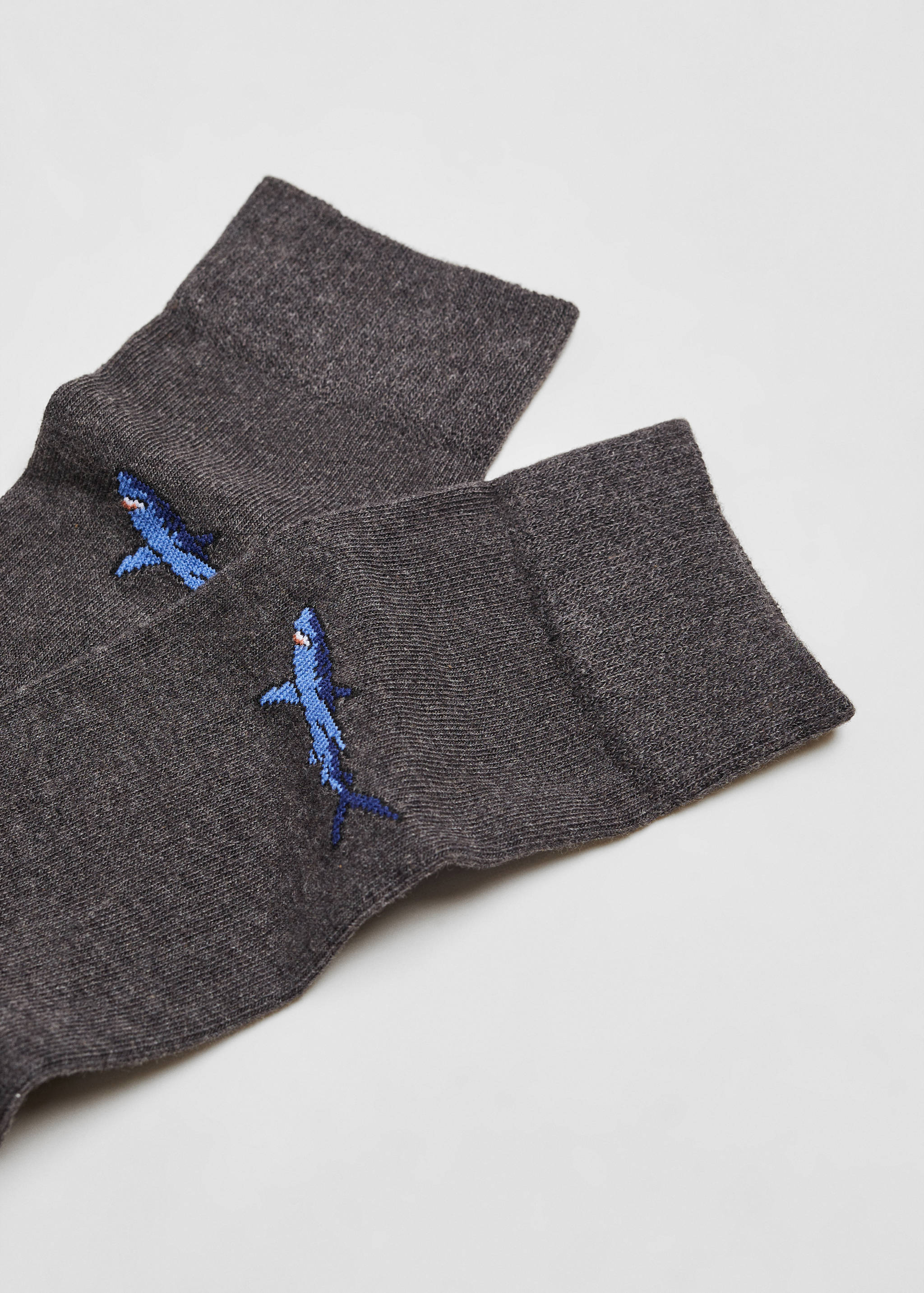 Chaussettes coton broderie animal - Détail de l'article 8
