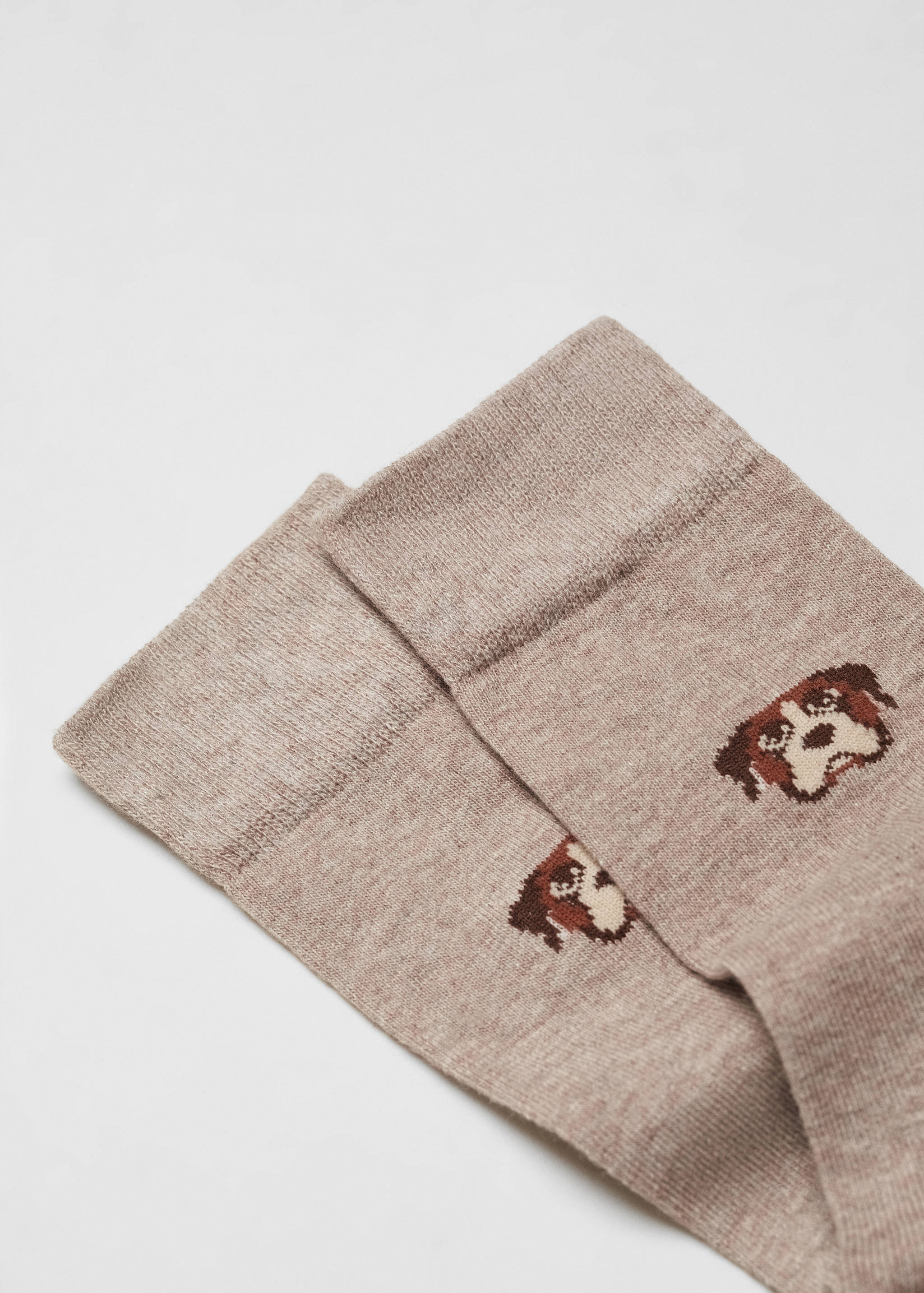 Chaussettes coton broderie animal - Détail de l'article 8