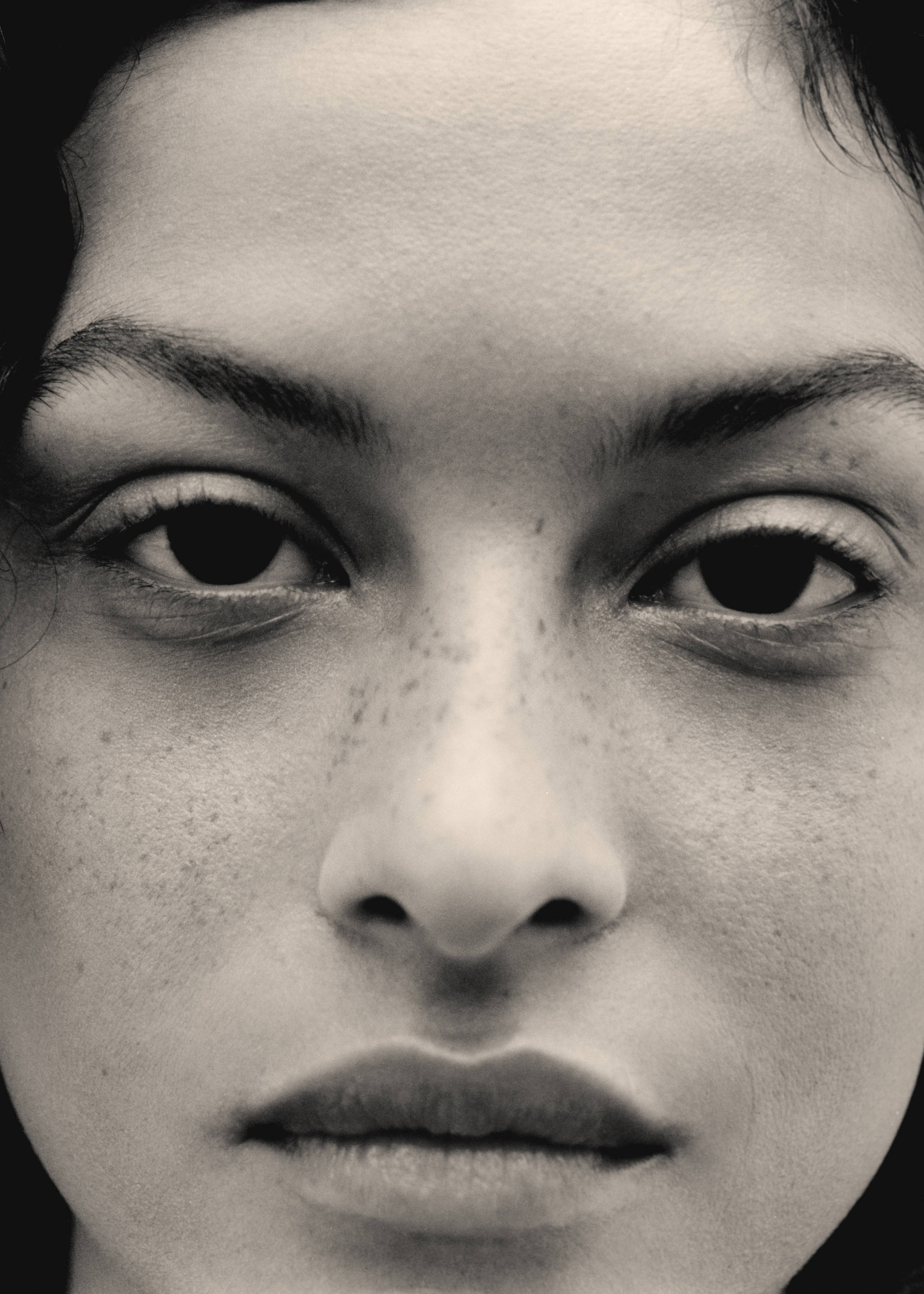 Прямые джинсы с диагональными швами - Деталь изделия 9