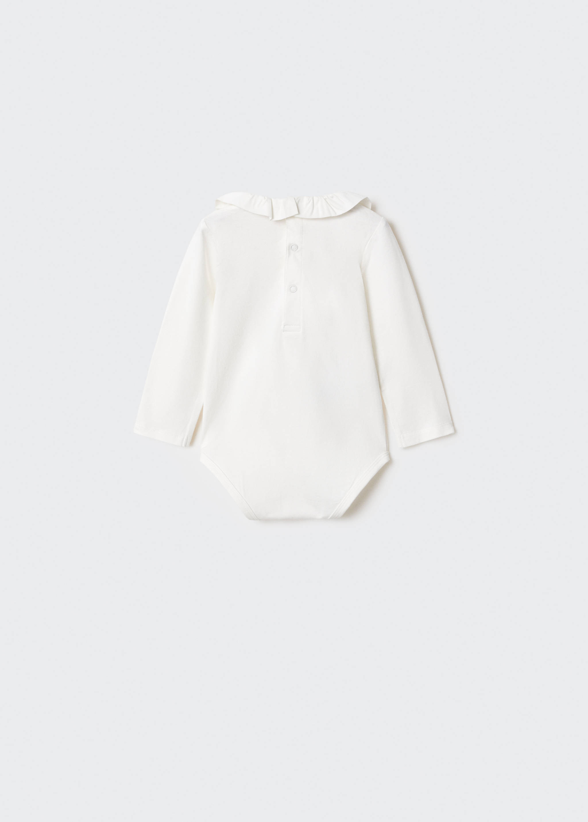 Long sleeve body - Reverse of the article