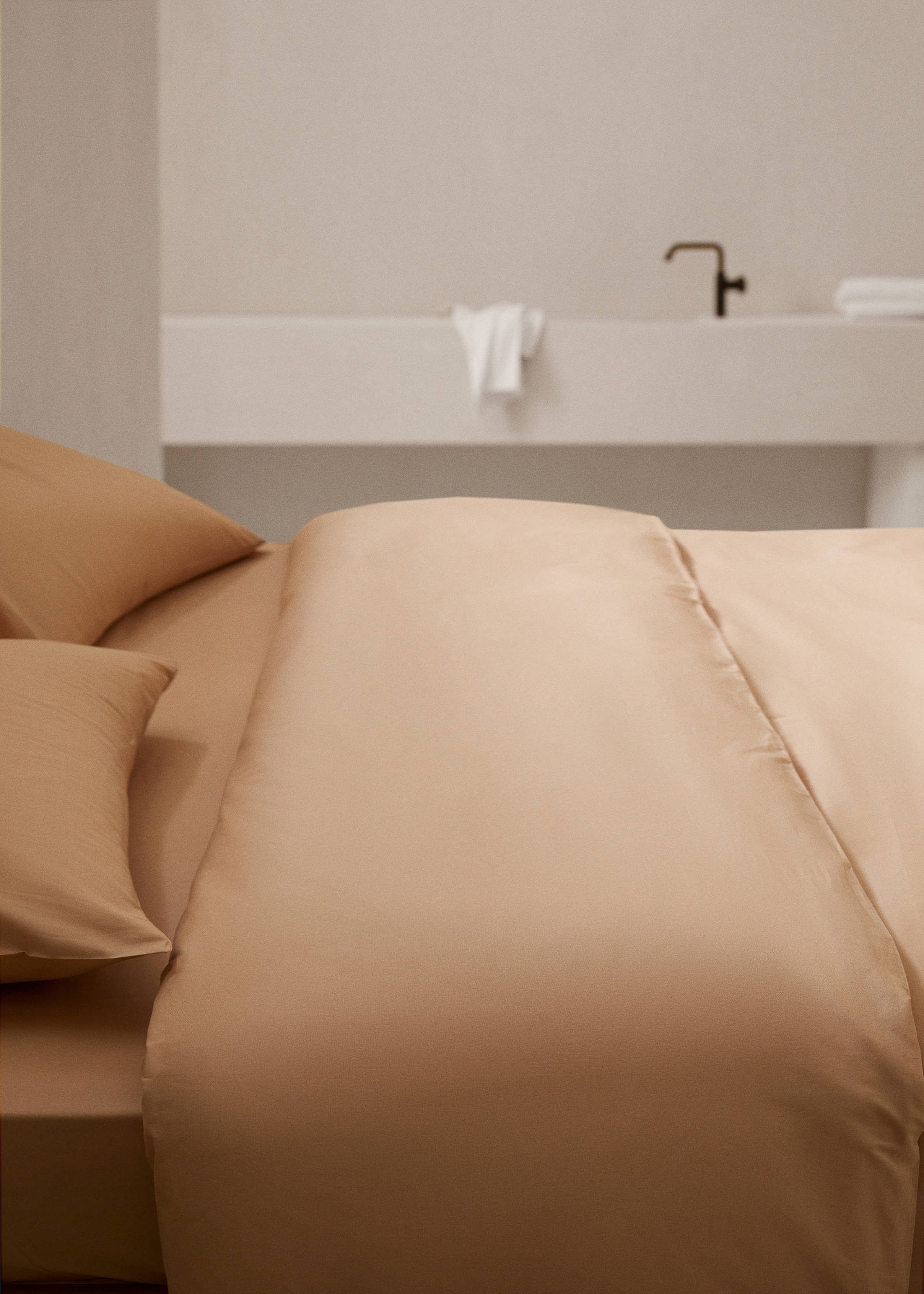 Cotton duvet cover Queen bed - Details of the article 7